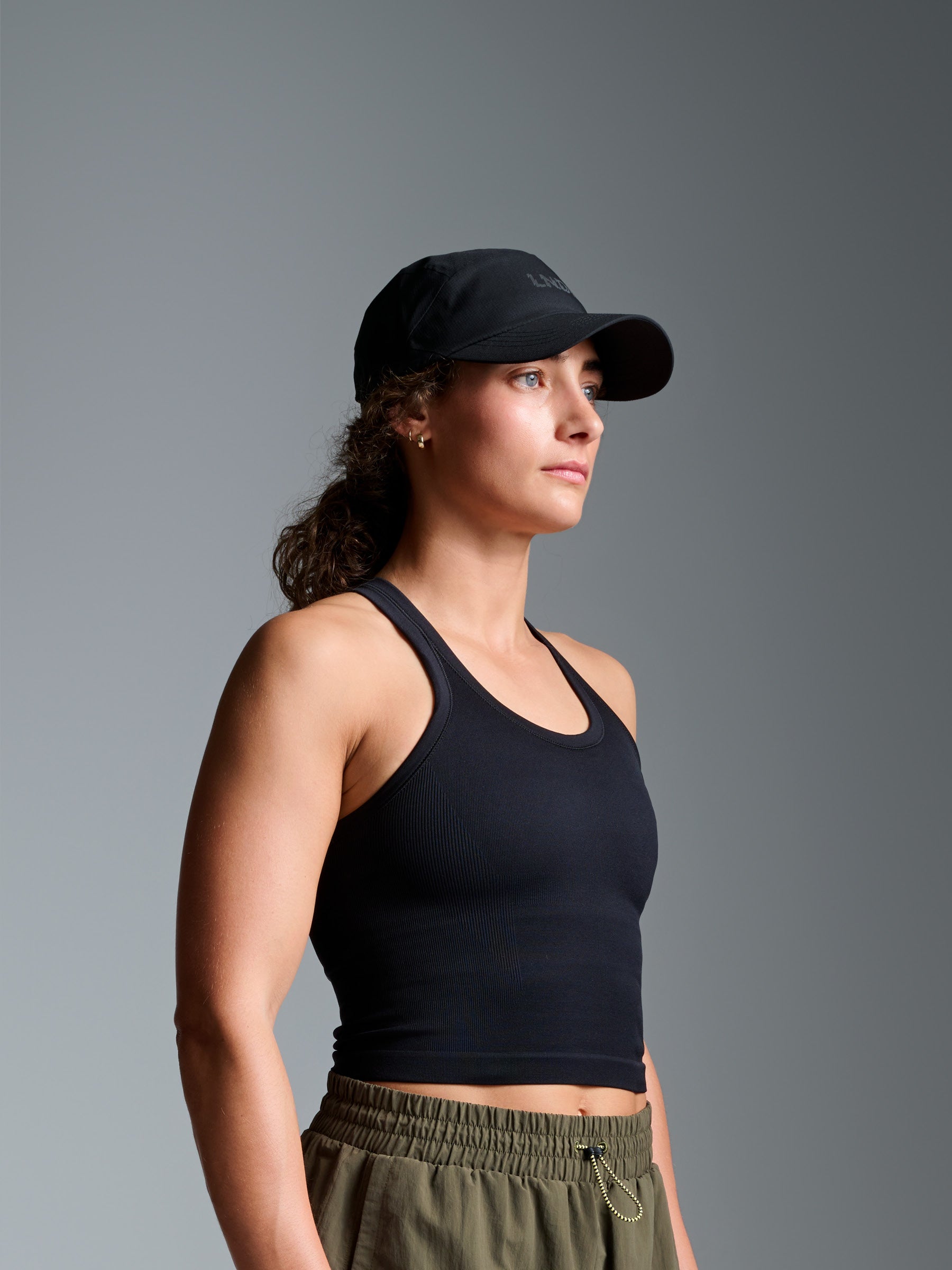 STEALTH Cap Black