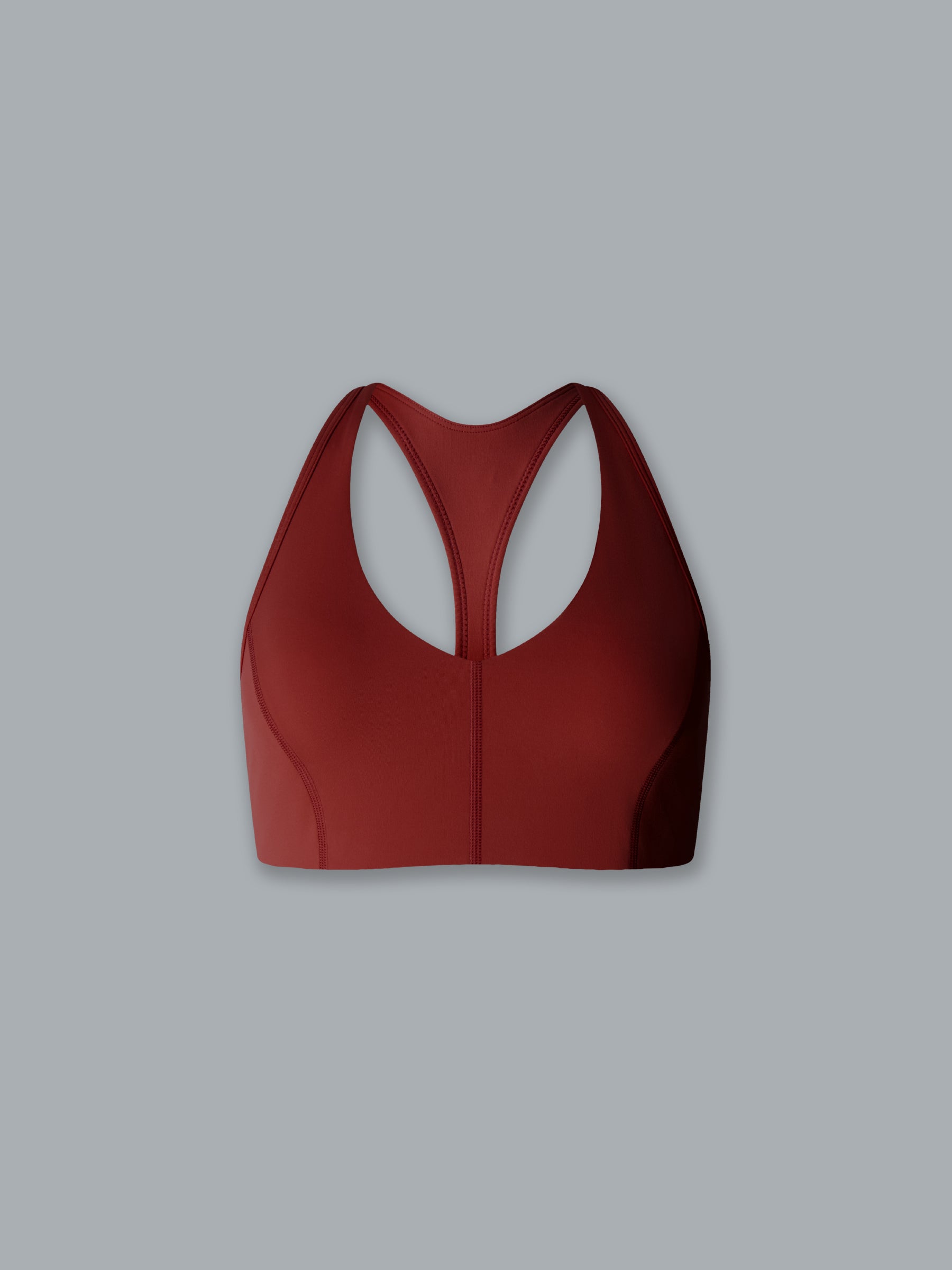FEMME FATALE Sports Bra Rust