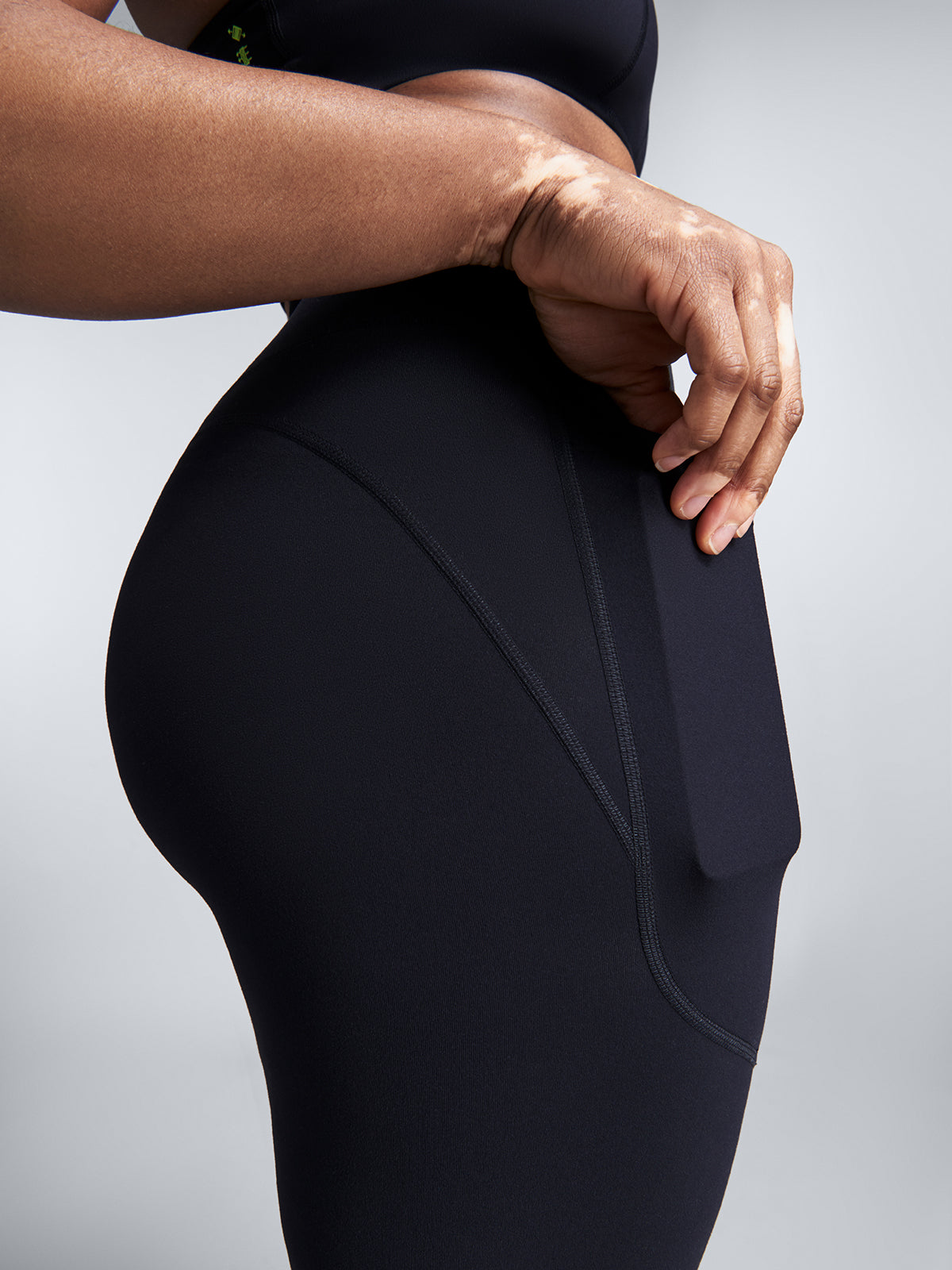 FATAL ATTRACTION 8/8 Legging Black