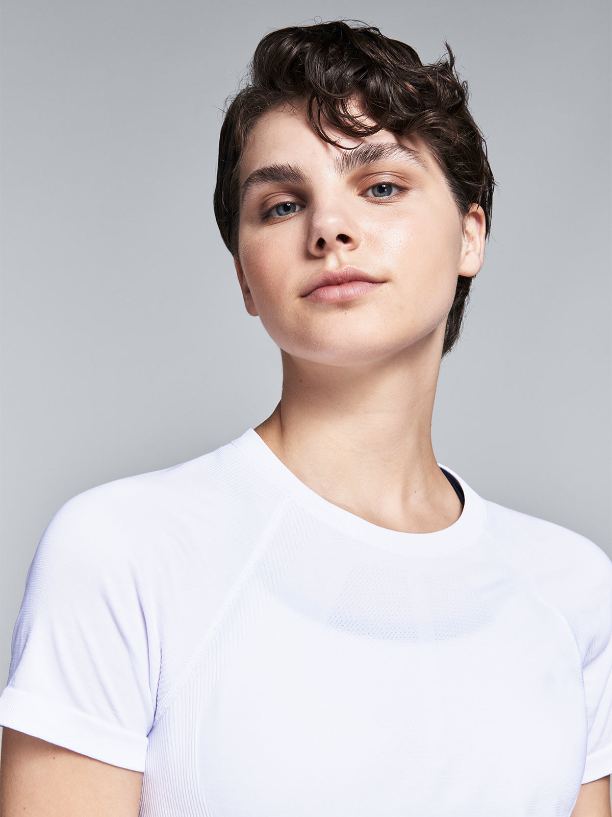 HERE TODAY Short Sleeve Tee White