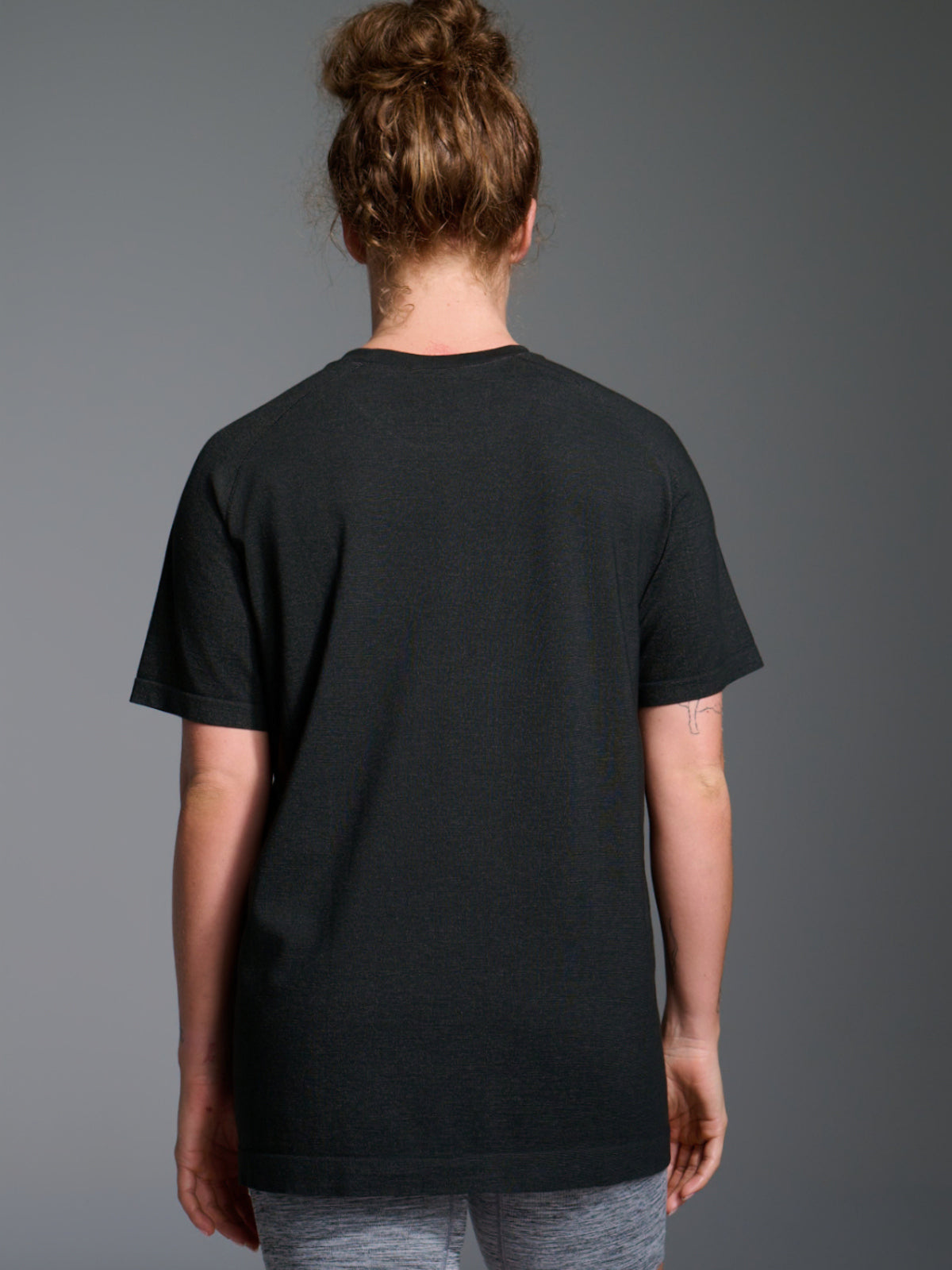 HERE TODAY Unisex Tee Faded Black