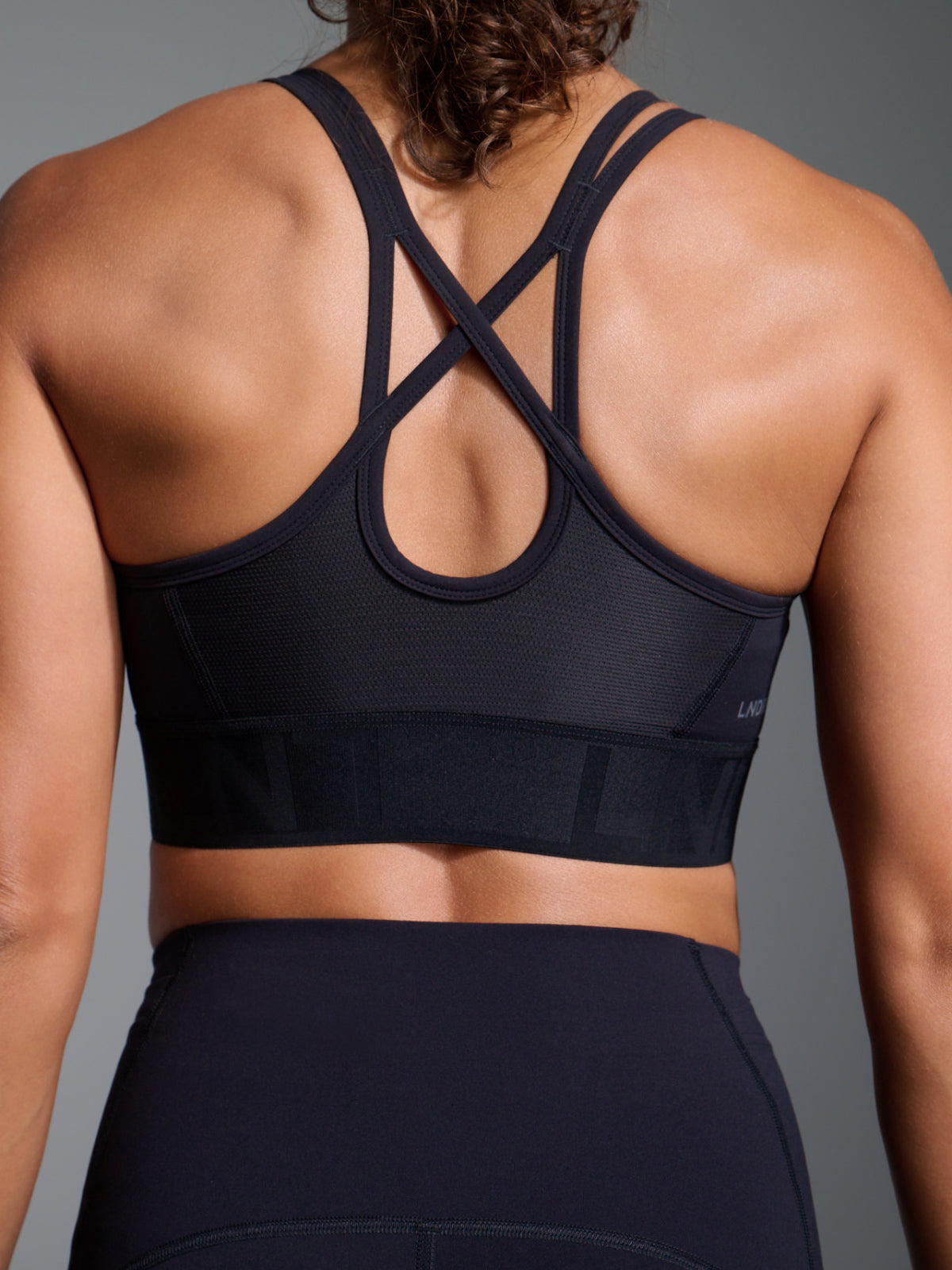 LIMITLESS Sports Bra Black