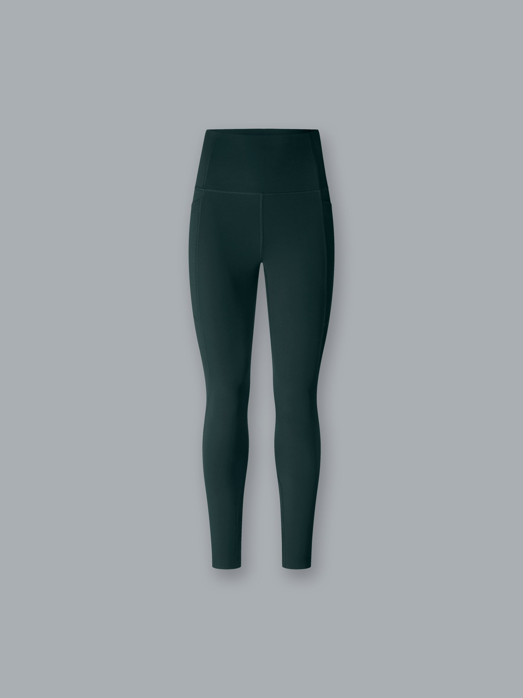FATAL ATTRACTION 7/8 Super High Rise Legging Dark Green