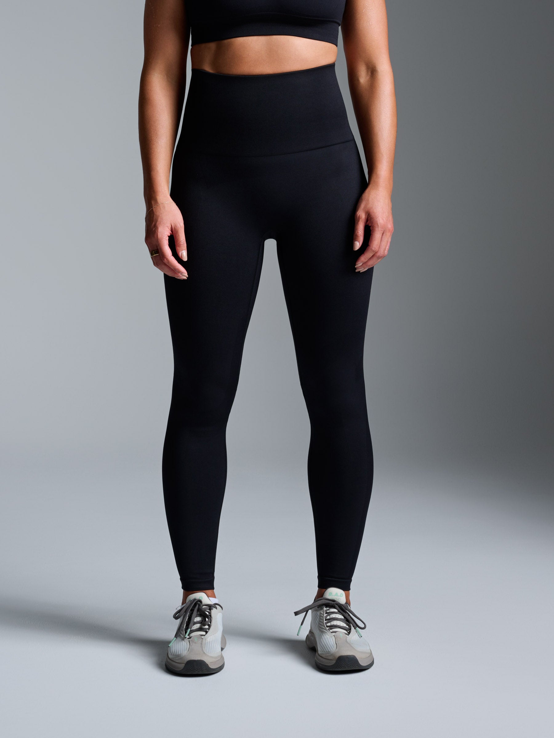 CHISEL 8/8 Super High Rise Legging Black | LNDR AU