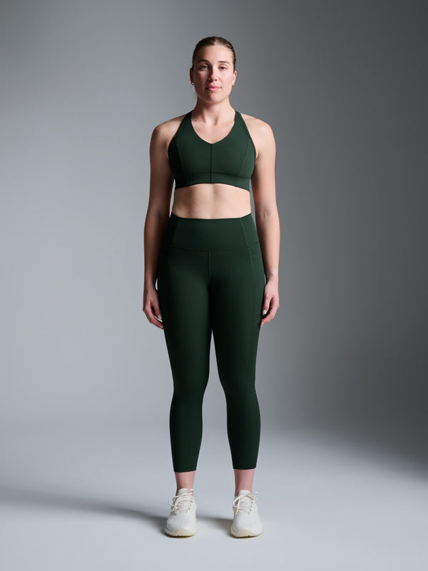 Courteney wears size S is 5' 6" - Underband 76cm, Bust 85cm, Waist 72cm, Hips 100cm