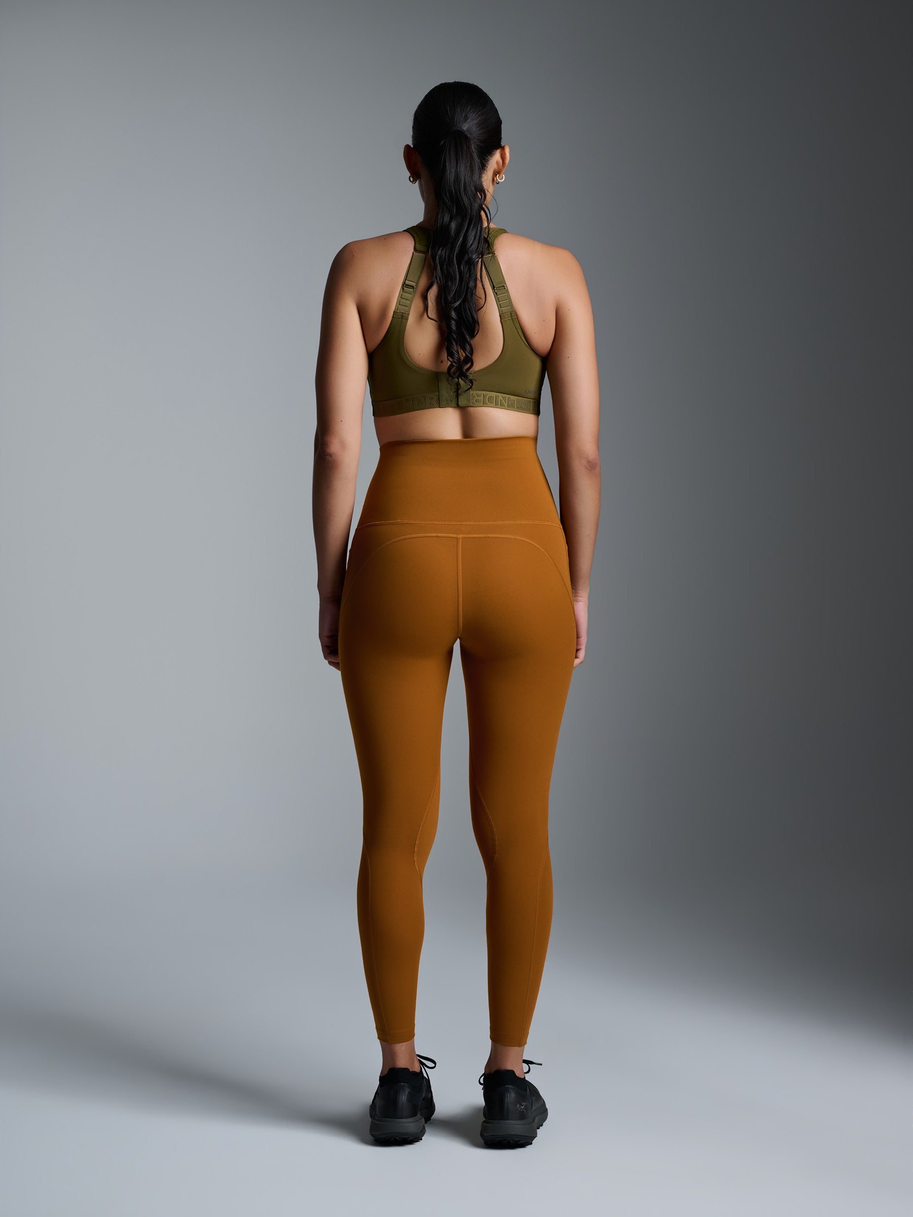 FATAL ATTRACTION 7/8 Super High Rise Legging Cognac