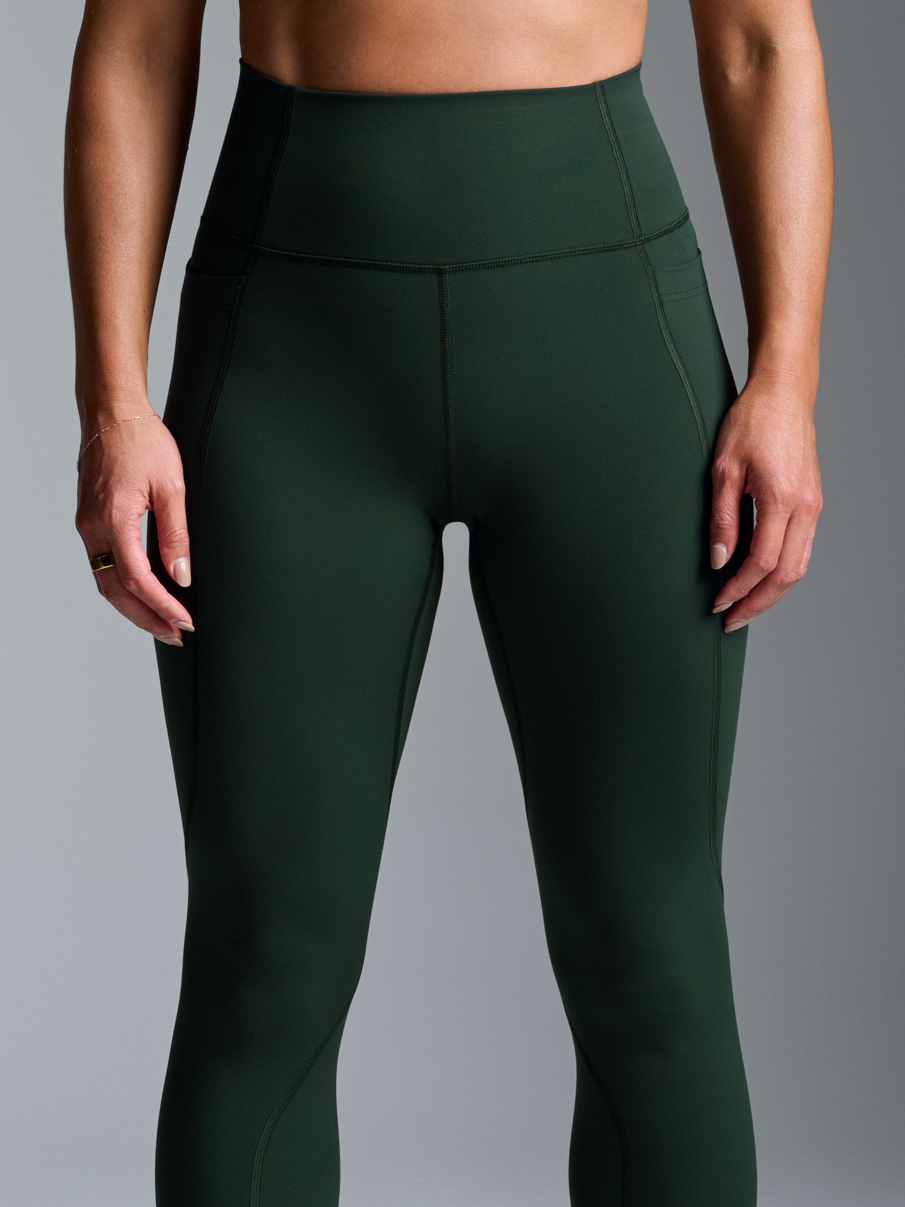 FATAL ATTRACTION 8/8 Legging Dark Green