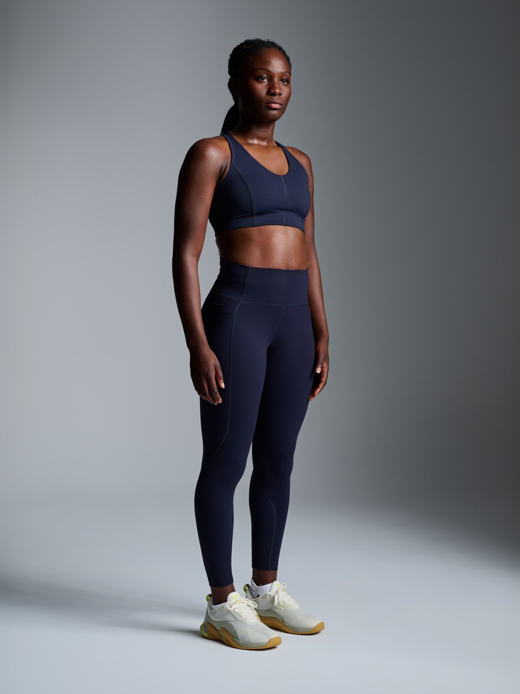 FATAL ATTRACTION 8/8 Legging Deep Navy