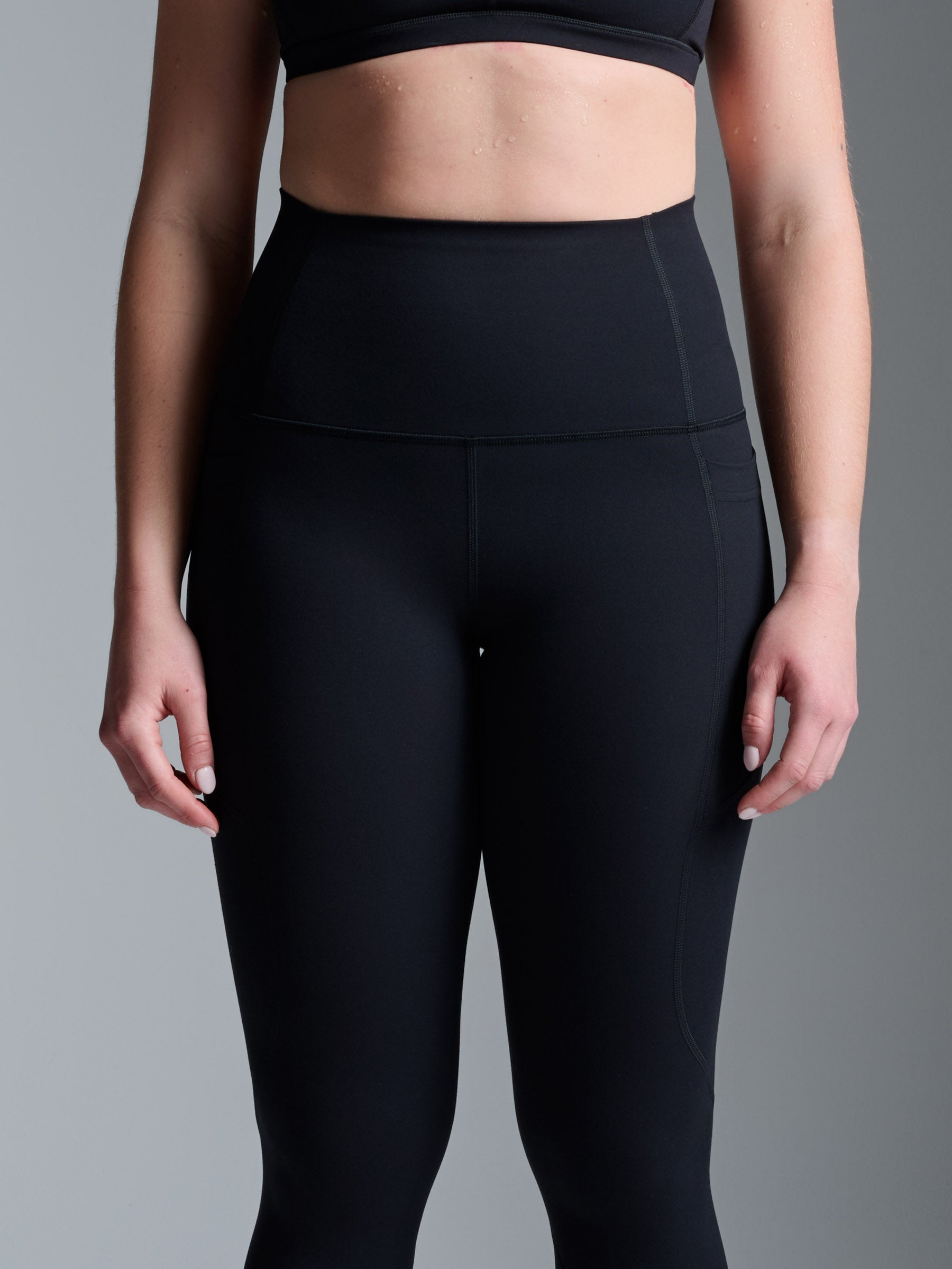 FATAL ATTRACTION 8/8 Super High Rise Legging Black