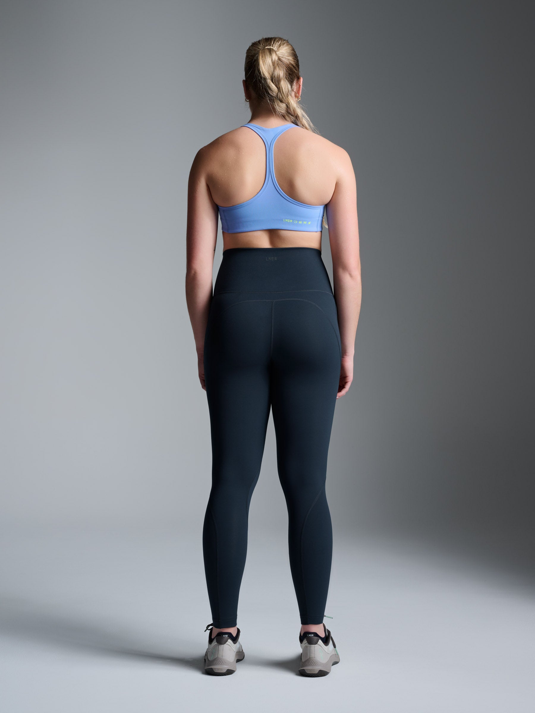 FATAL ATTRACTION 8/8 Super High Rise Legging Marine