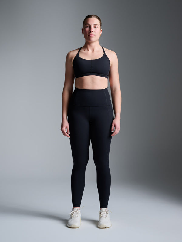 Courteney wears size S is 5' 6" - Underband 76cm, Bust 85cm, Waist 72cm, Hips 100cm