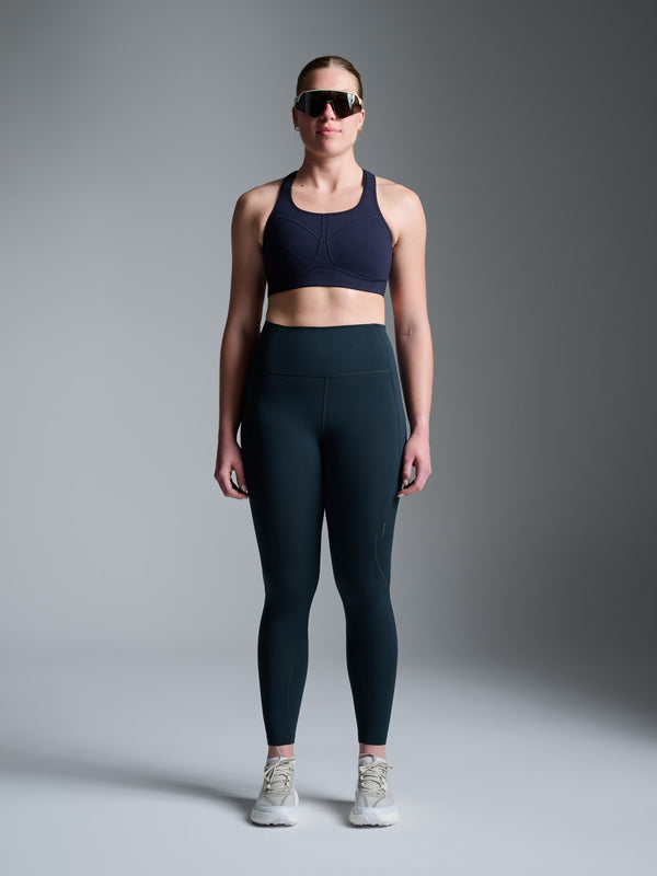 Courteney wears size S is 5' 6" - Underband 76cm, Bust 85cm, Waist 72cm, Hips 100cm