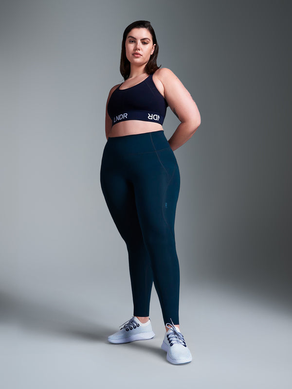 Lucy wears size XL is 5' 9" - Underbust 91.5cm, Waist 88cm, Hips 129.5cm, Inseam 83cm