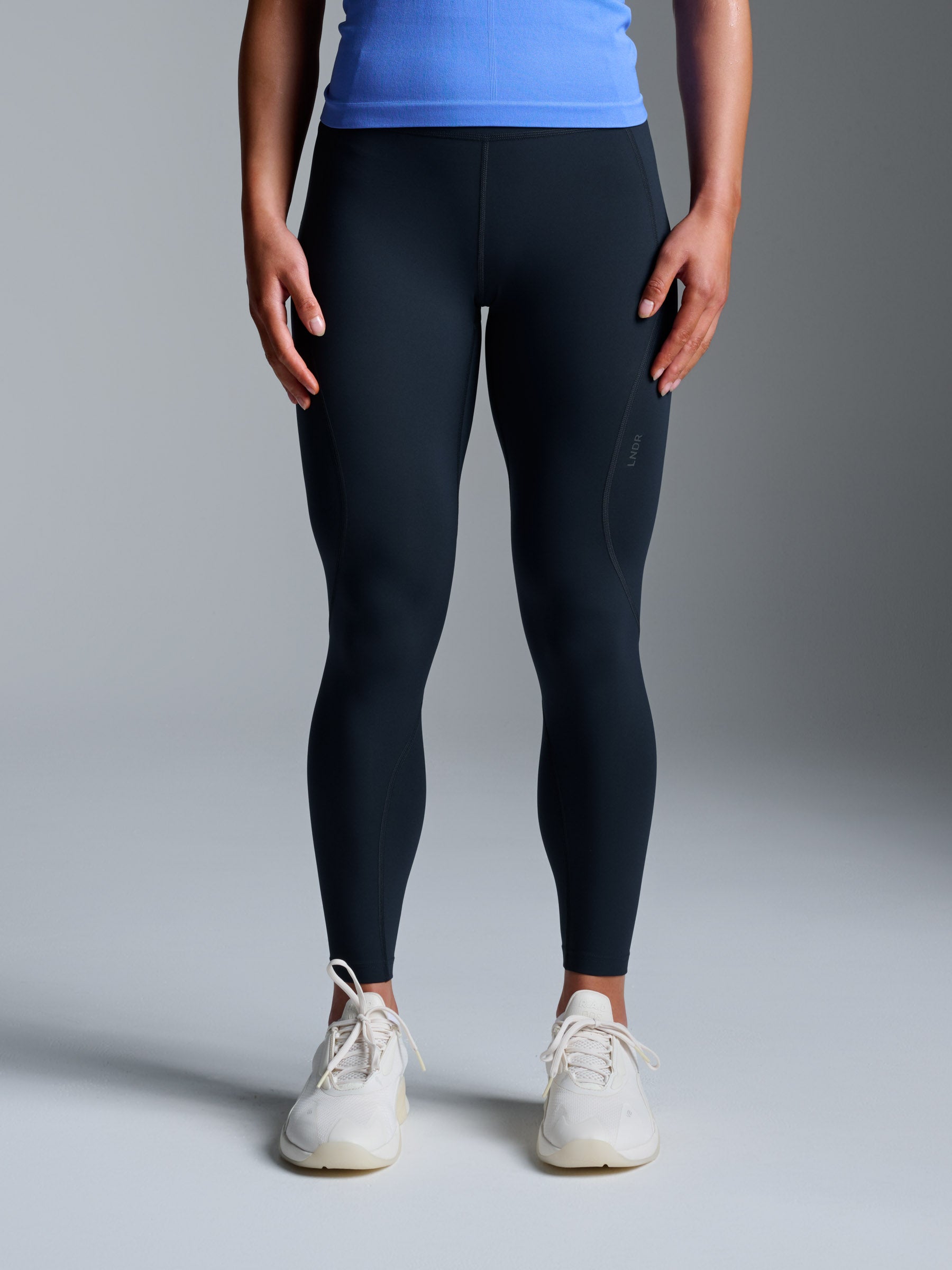 LIMITLESS POCKET 7/8 Legging Marine