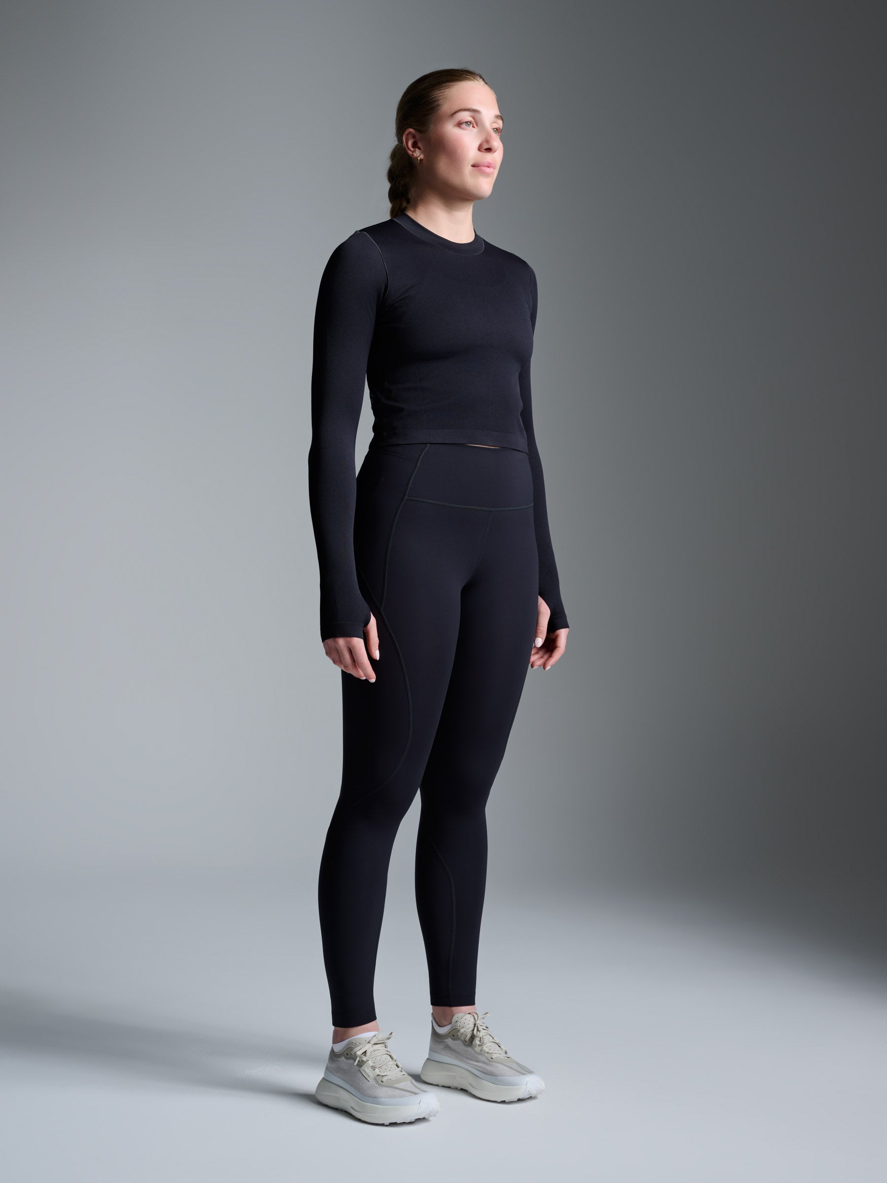 LIMITLESS POCKET 8/8 Legging Black