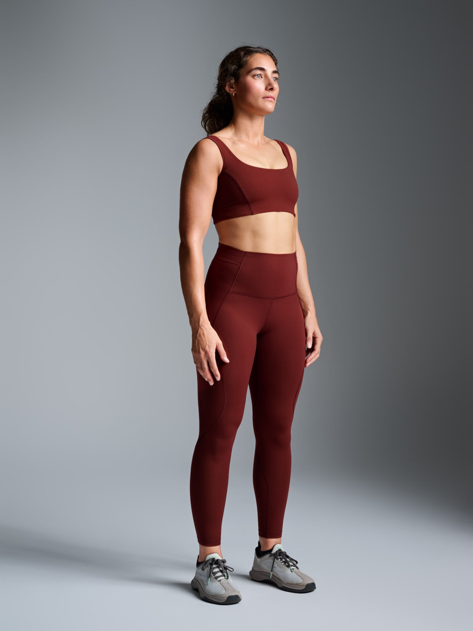 LIMITLESS POCKET 7/8 Super High Rise Legging Rust