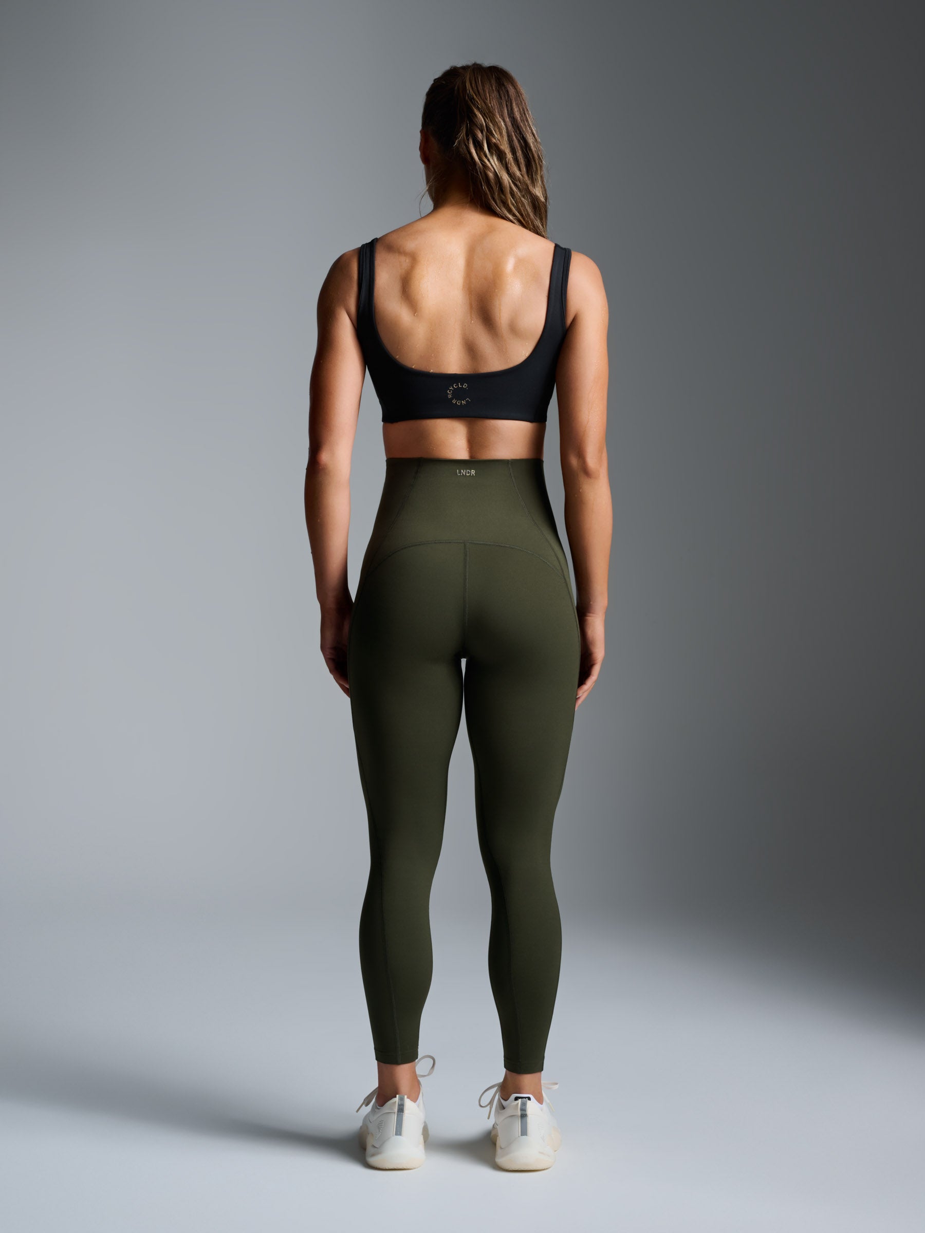 OBSESSION 7/8 Super High Rise Legging Olive