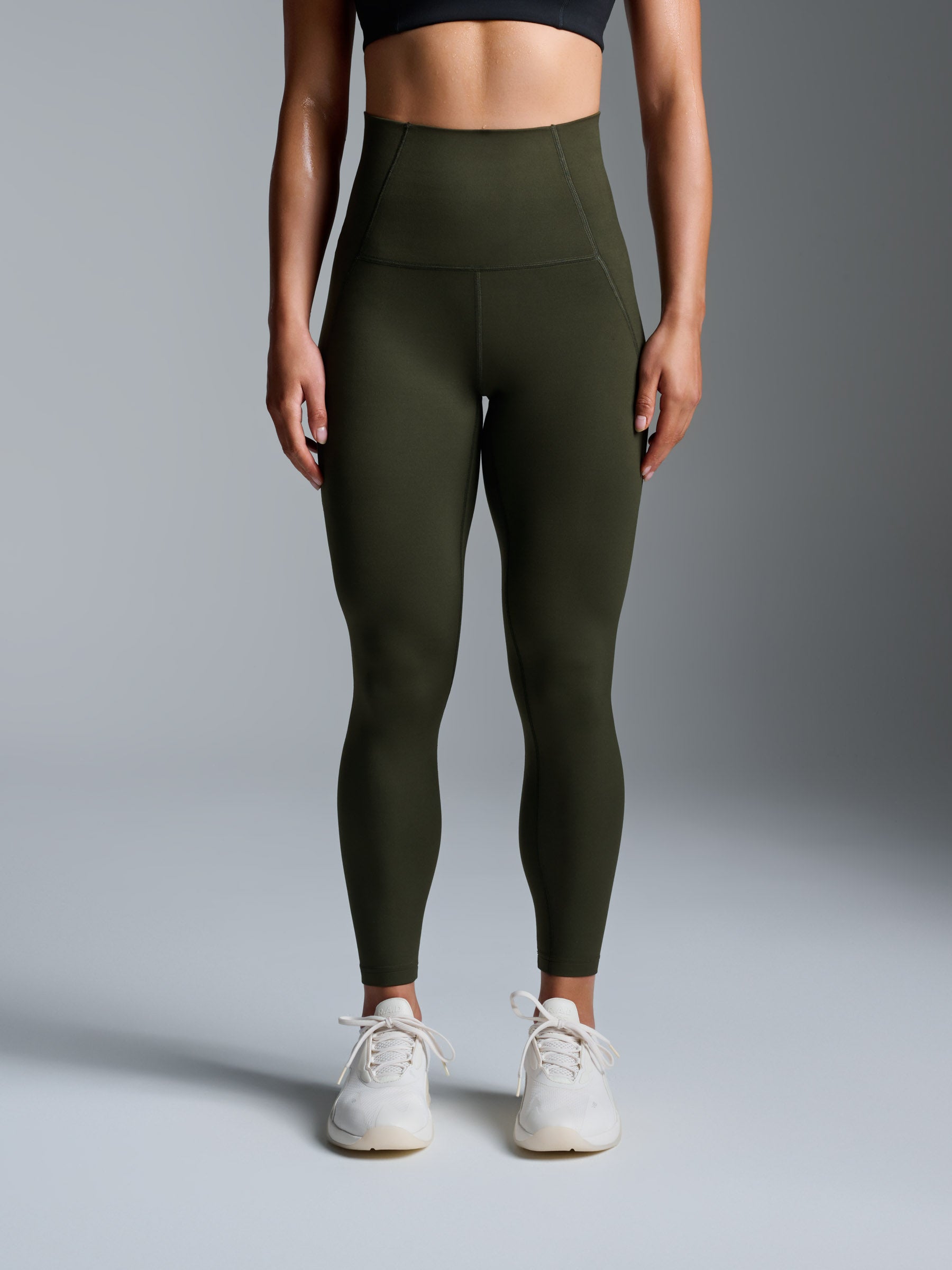 OBSESSION 7/8 Super High Rise Legging Olive