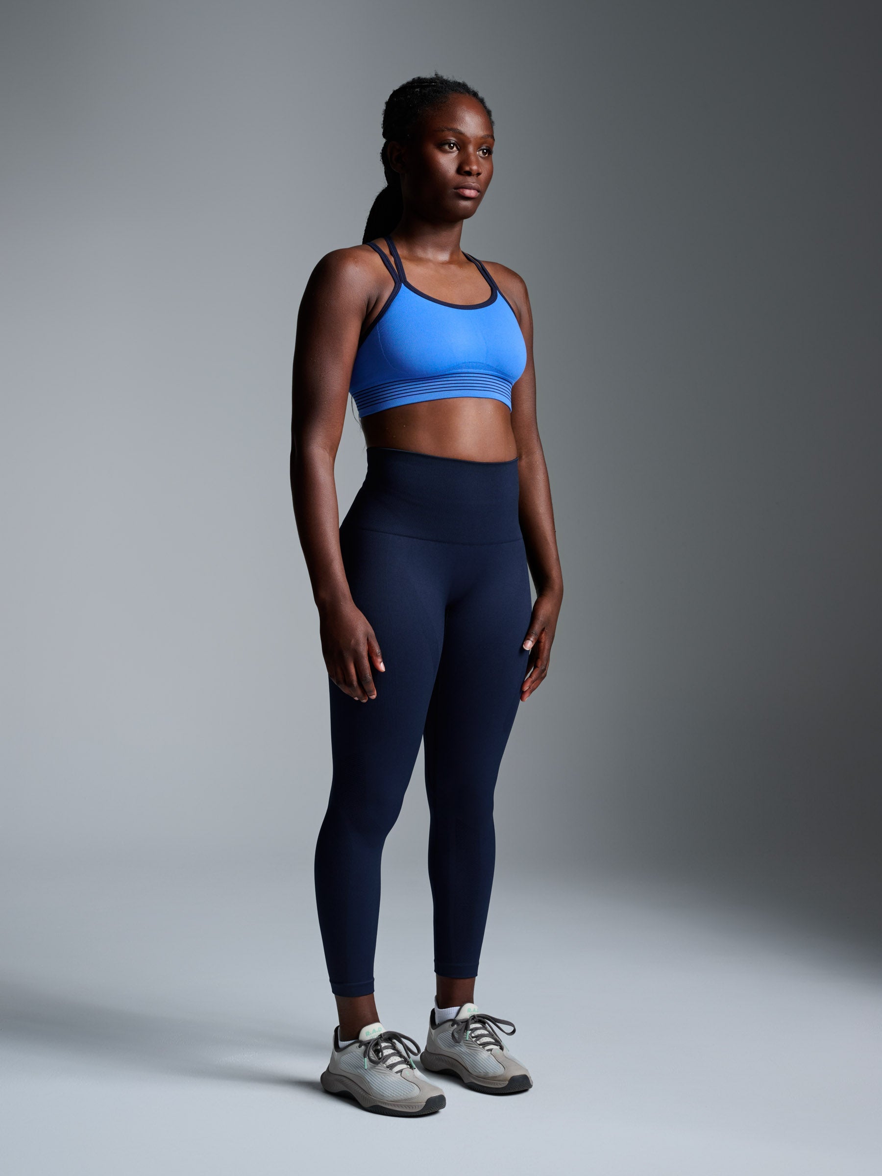 STREAMLINE 7/8 Legging Navy