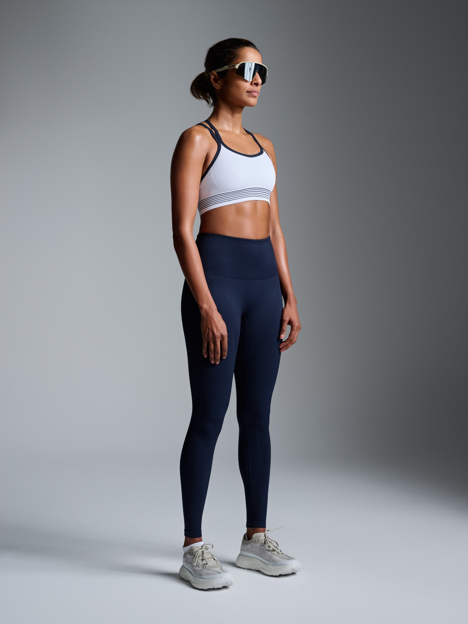 STREAMLINE 8/8 Legging Navy