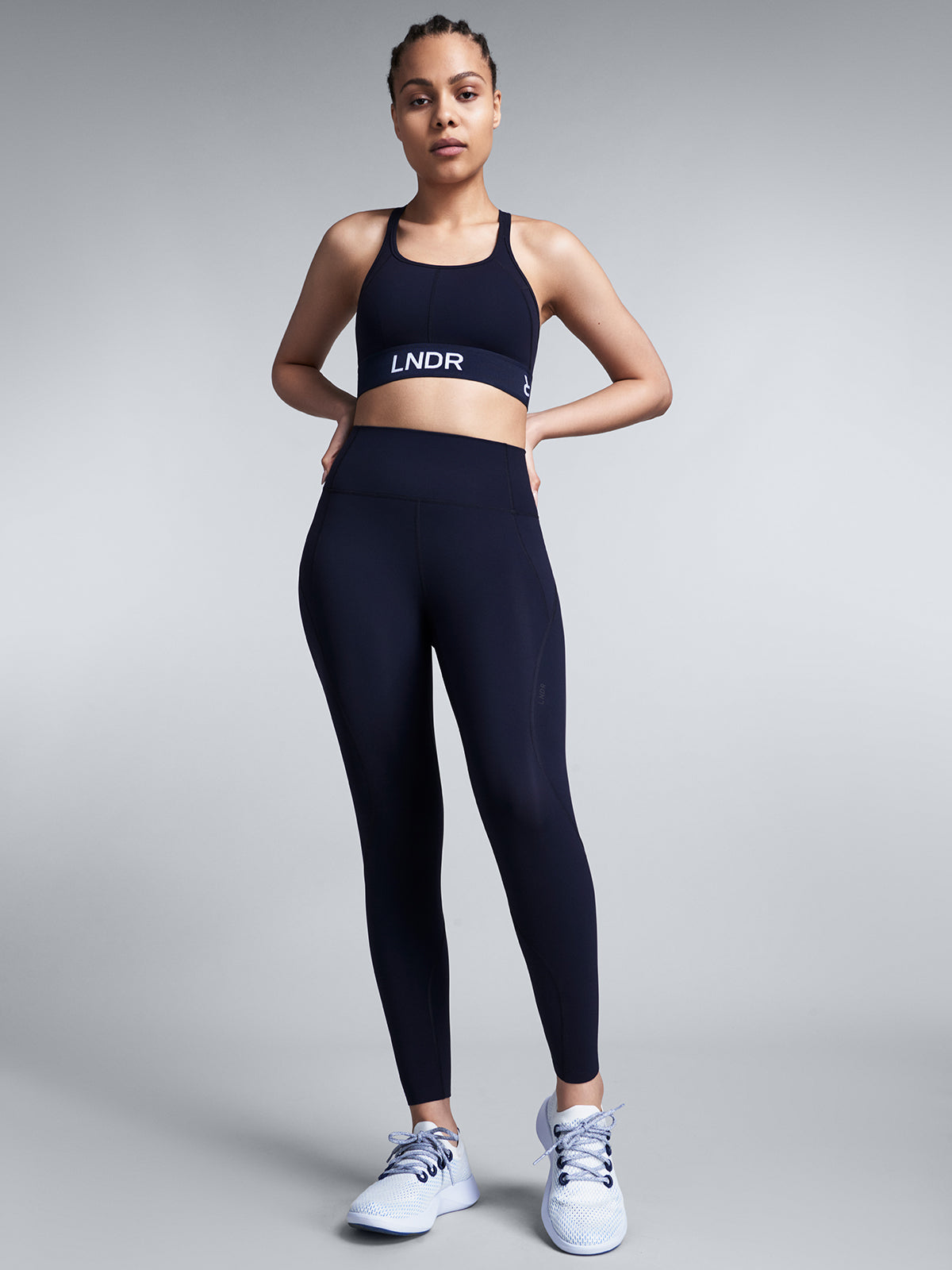 SET: SWEAT LOVING 7/8 Navy