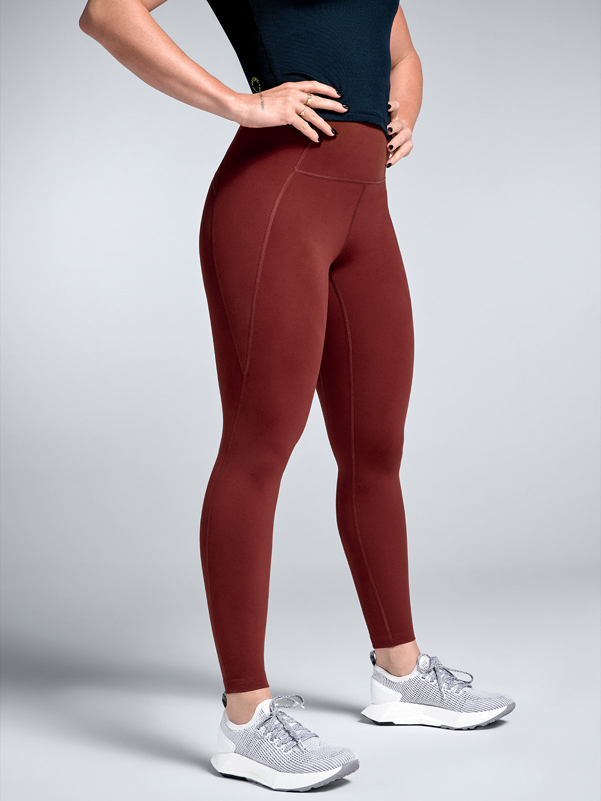 OBSESSION 8/8 Legging Rust