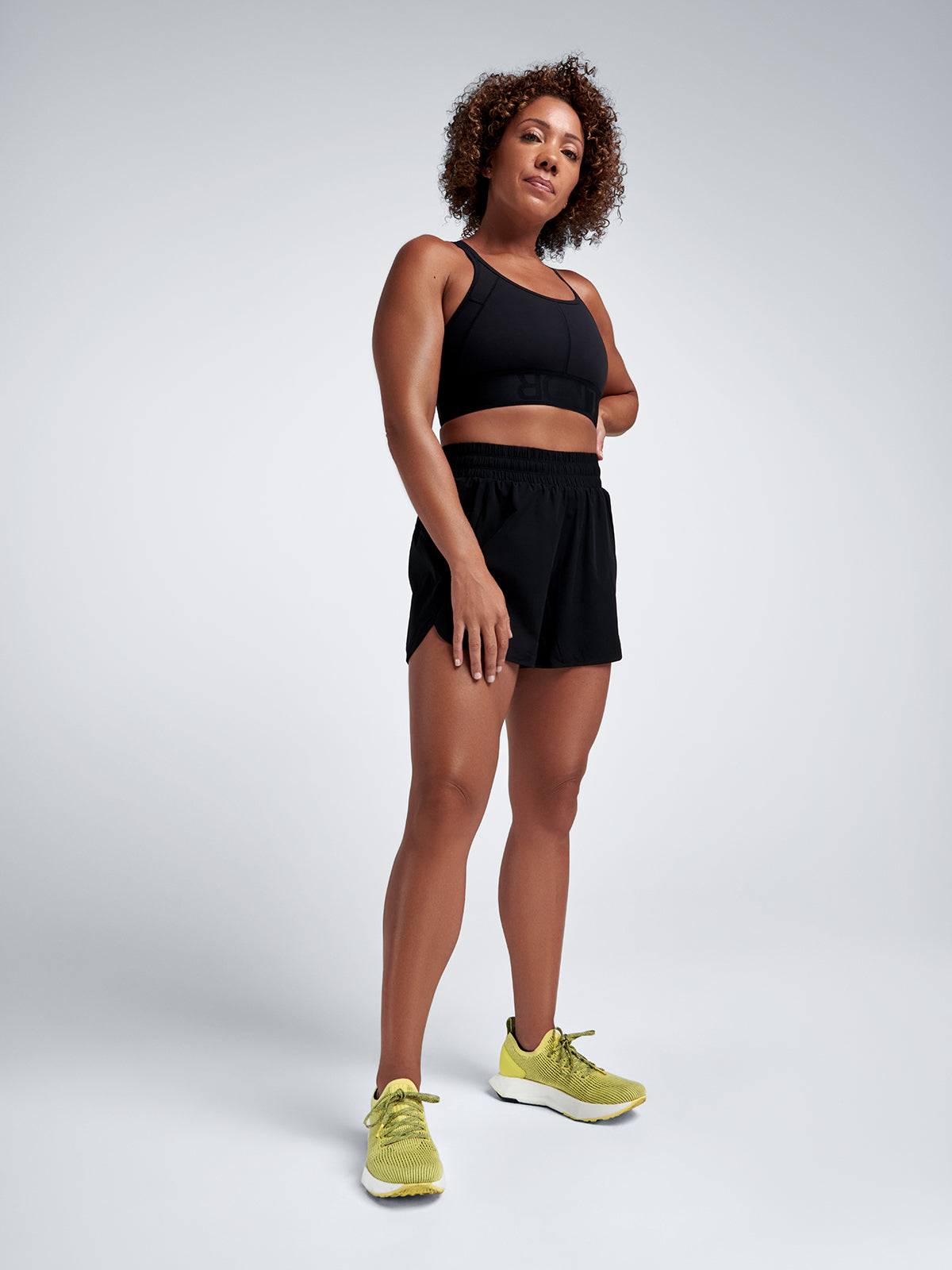 PRO RUN Short Black