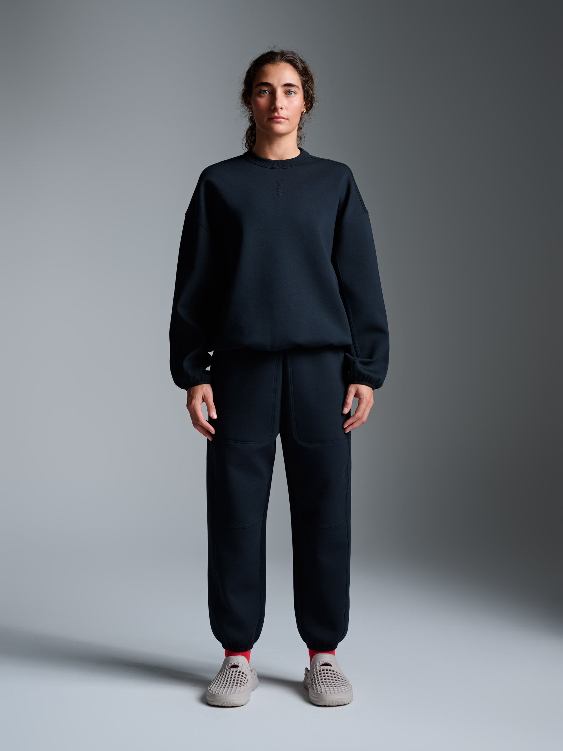 RECOVER Trackpant Black