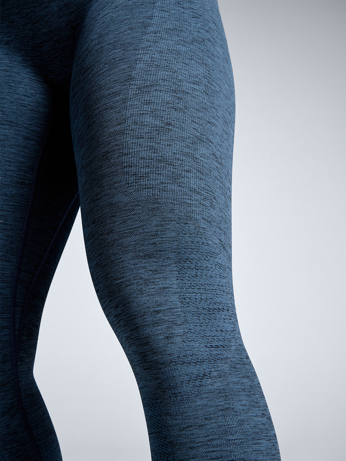 STREAMLINE MELANGE 7/8 Legging Blue Steel Marl