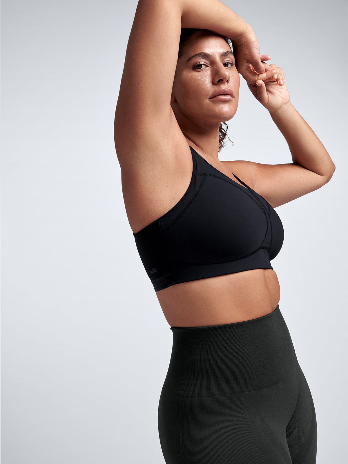 STREAMLINE 7/8 Legging Olive