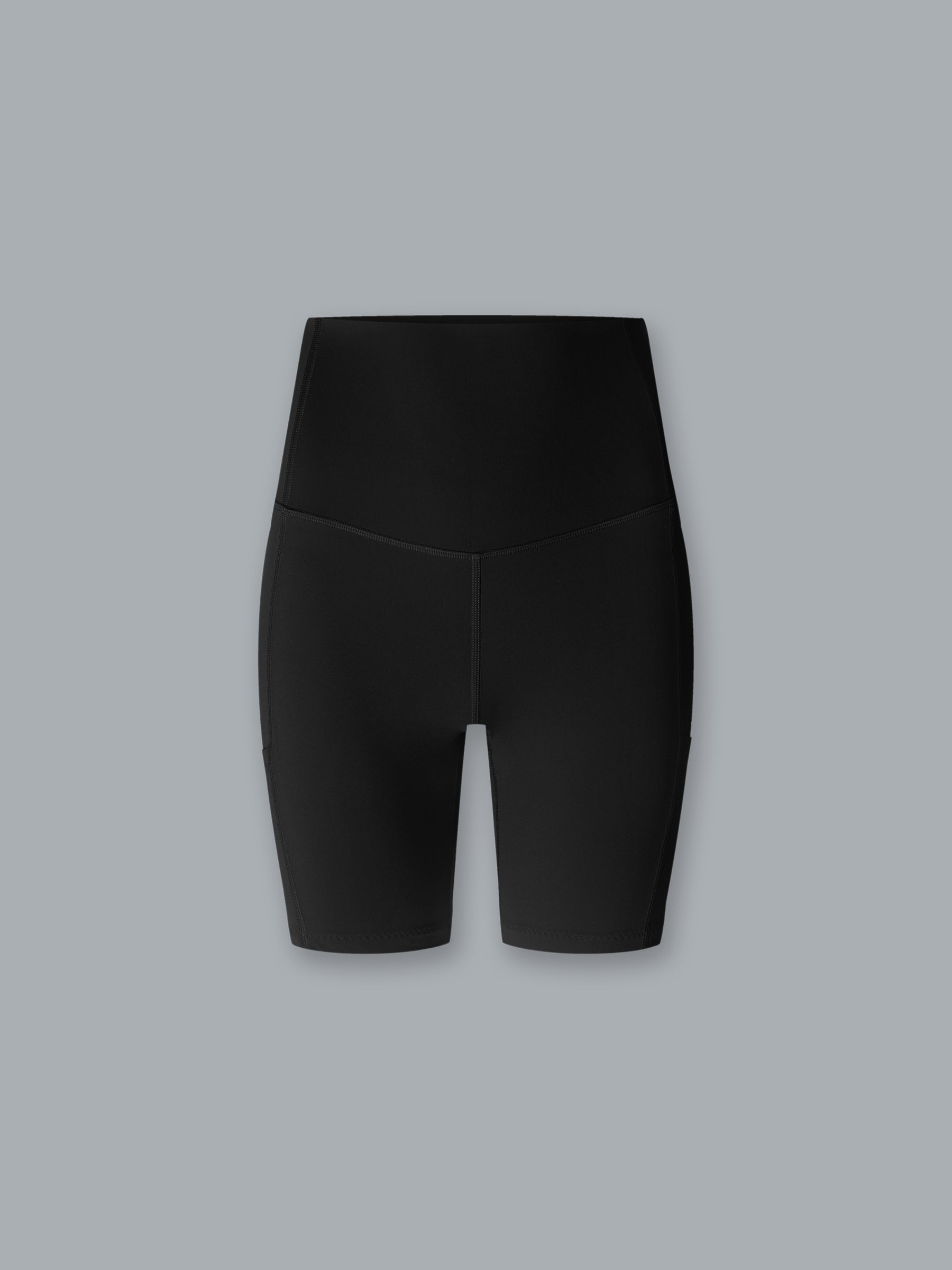 FATAL ATTRACTION 6" Super High Rise Bike Short Black
