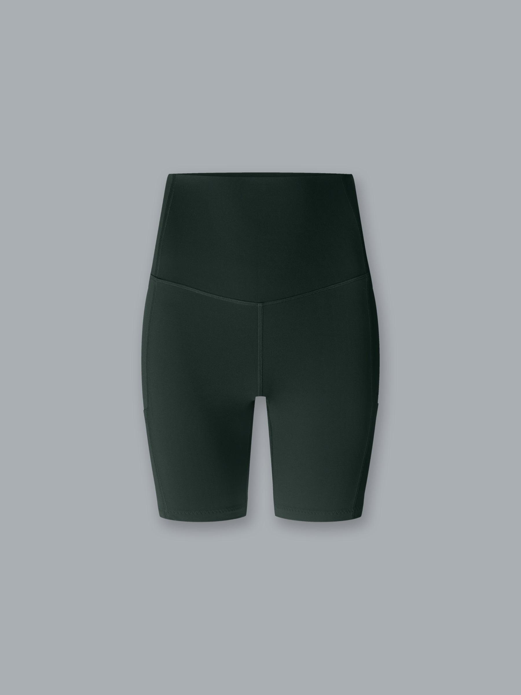 FATAL ATTRACTION 8" Bike Short Dark Green