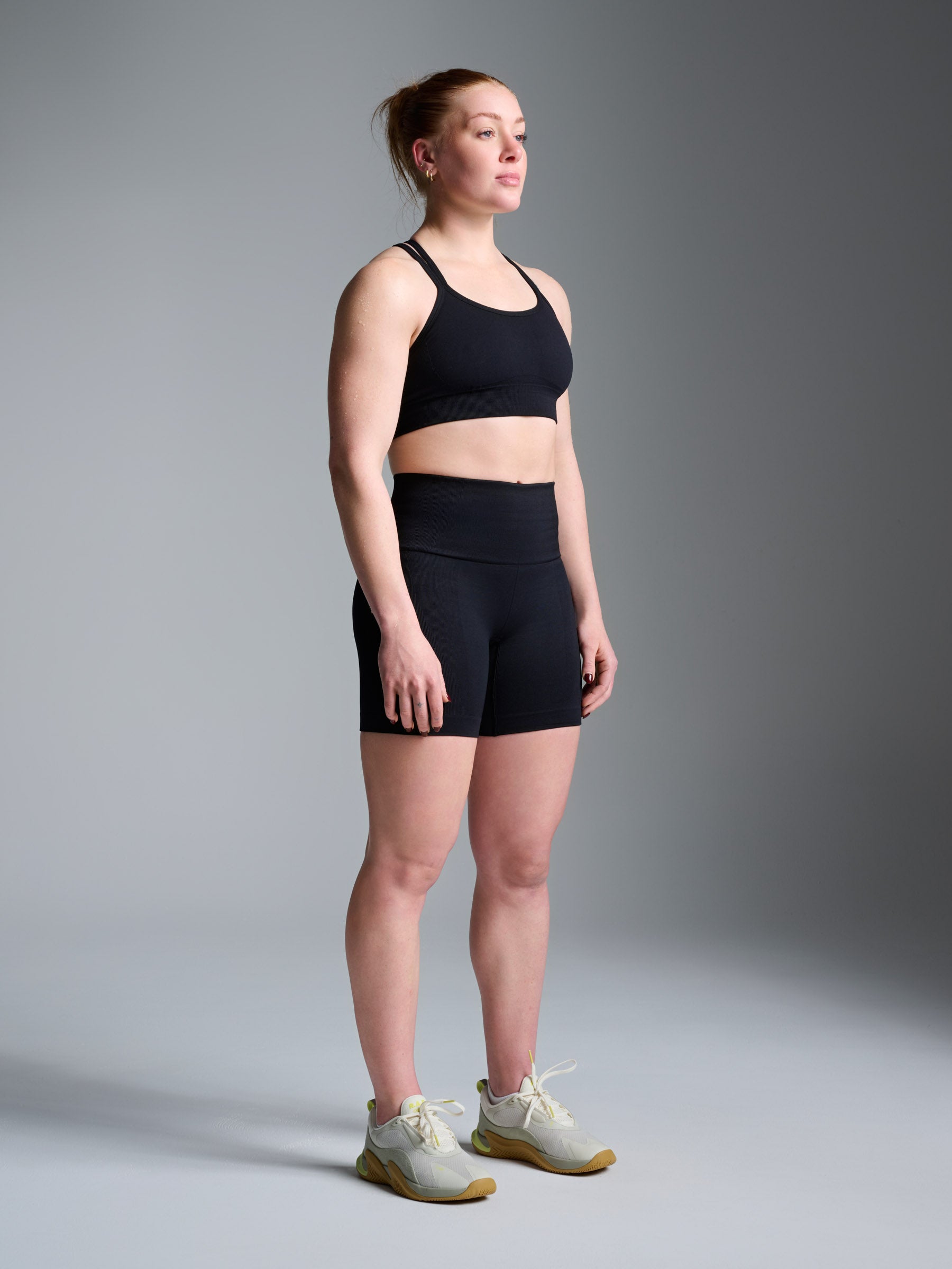 CHISEL 6" Bike Short Black