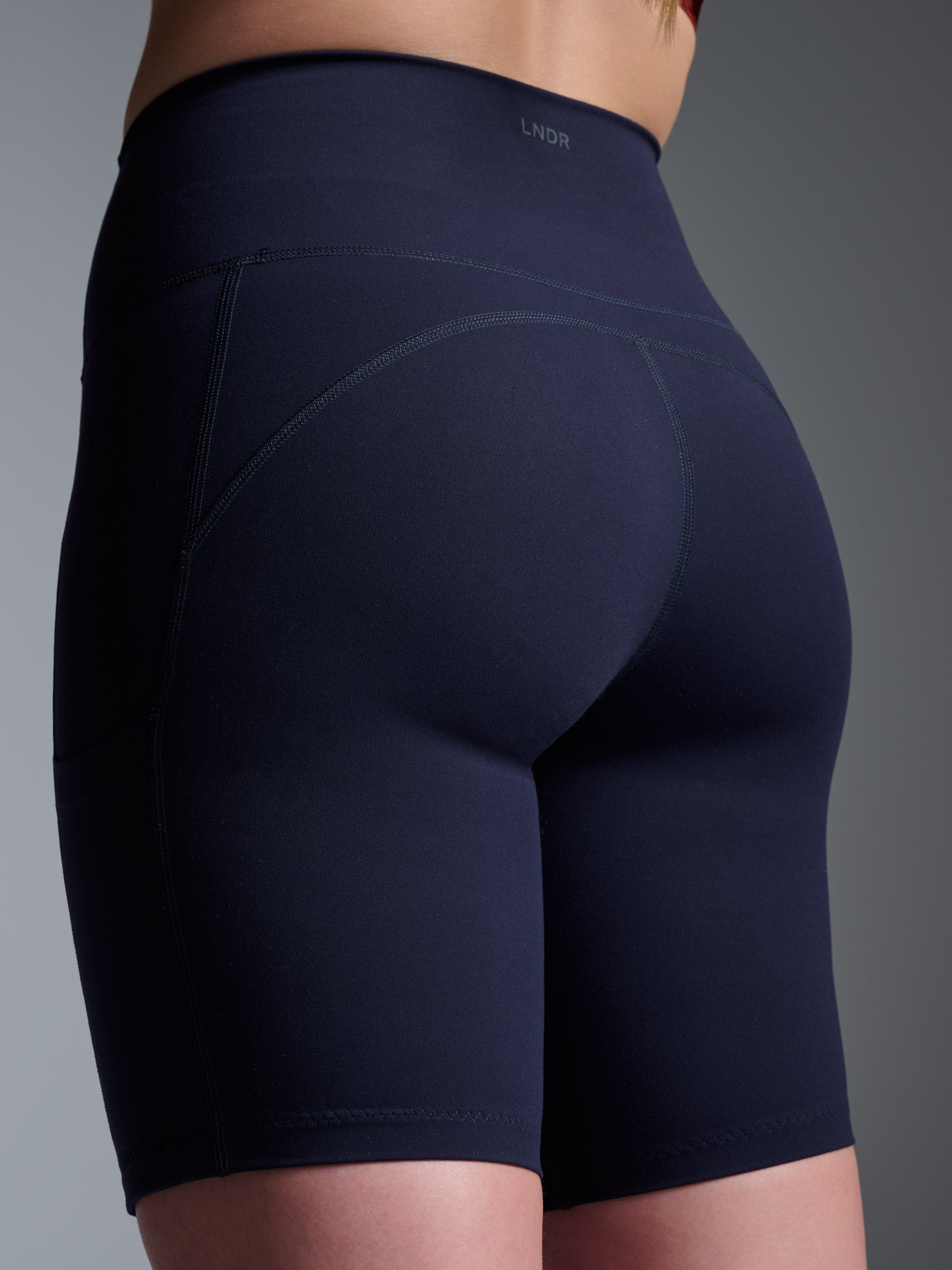 FATAL ATTRACTION 8" Bike Short Deep Navy