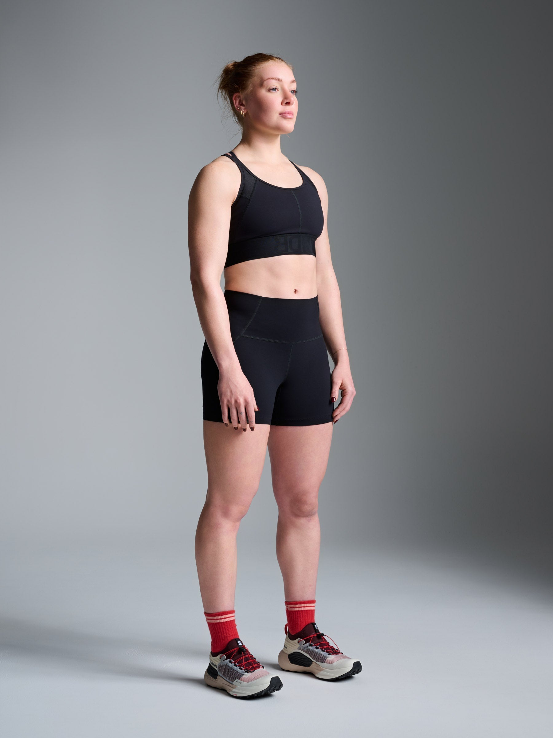 LIMITLESS 5" Bike Short Black