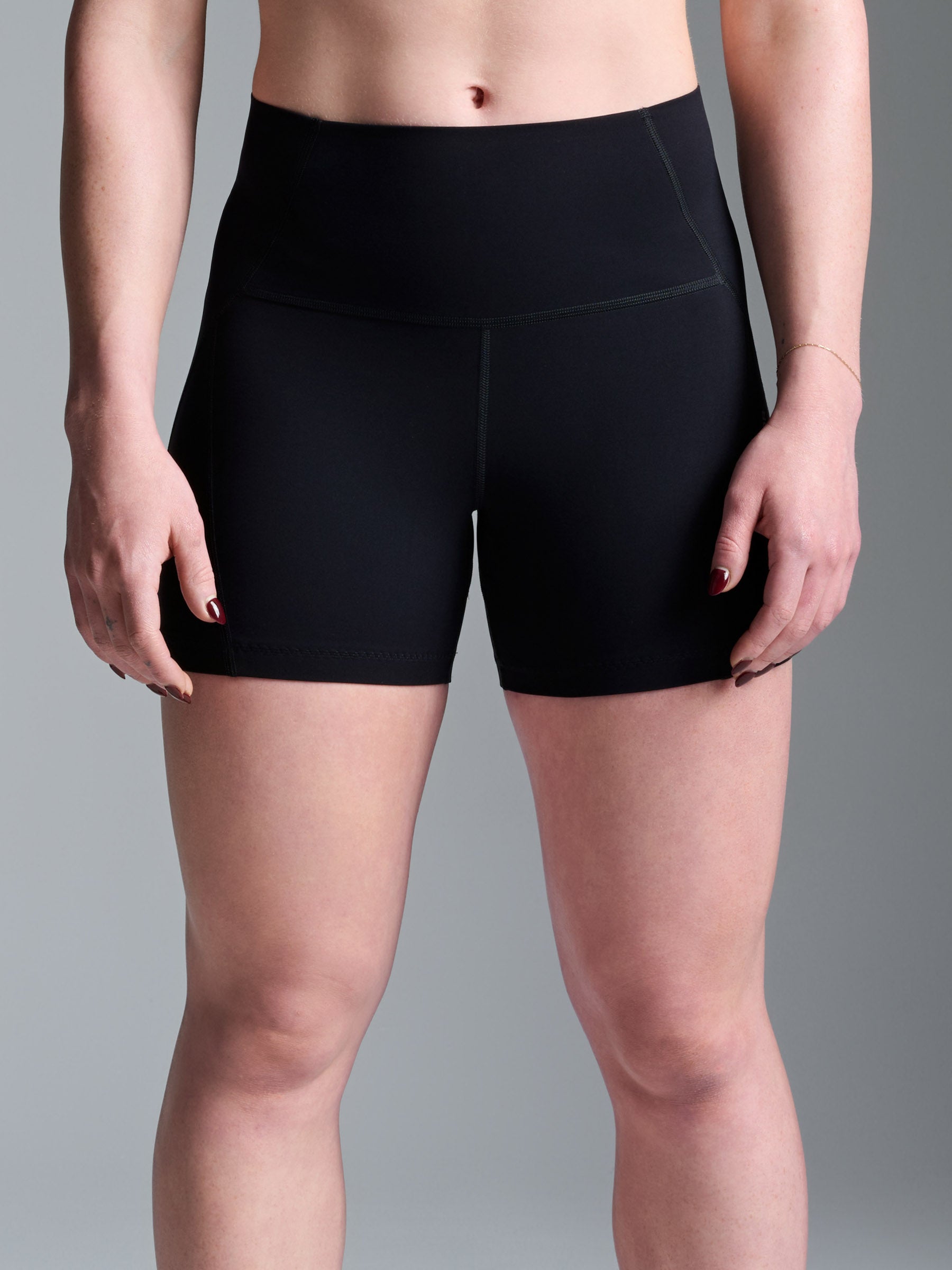 LIMITLESS 5" Bike Short Black