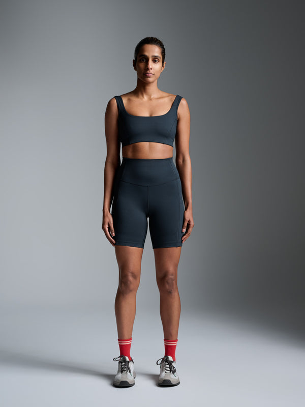 Lakshmi wears size XS is 5' 4" - Underband 72cm, Bust 79cm, Waist 68cm, Hips 94cm