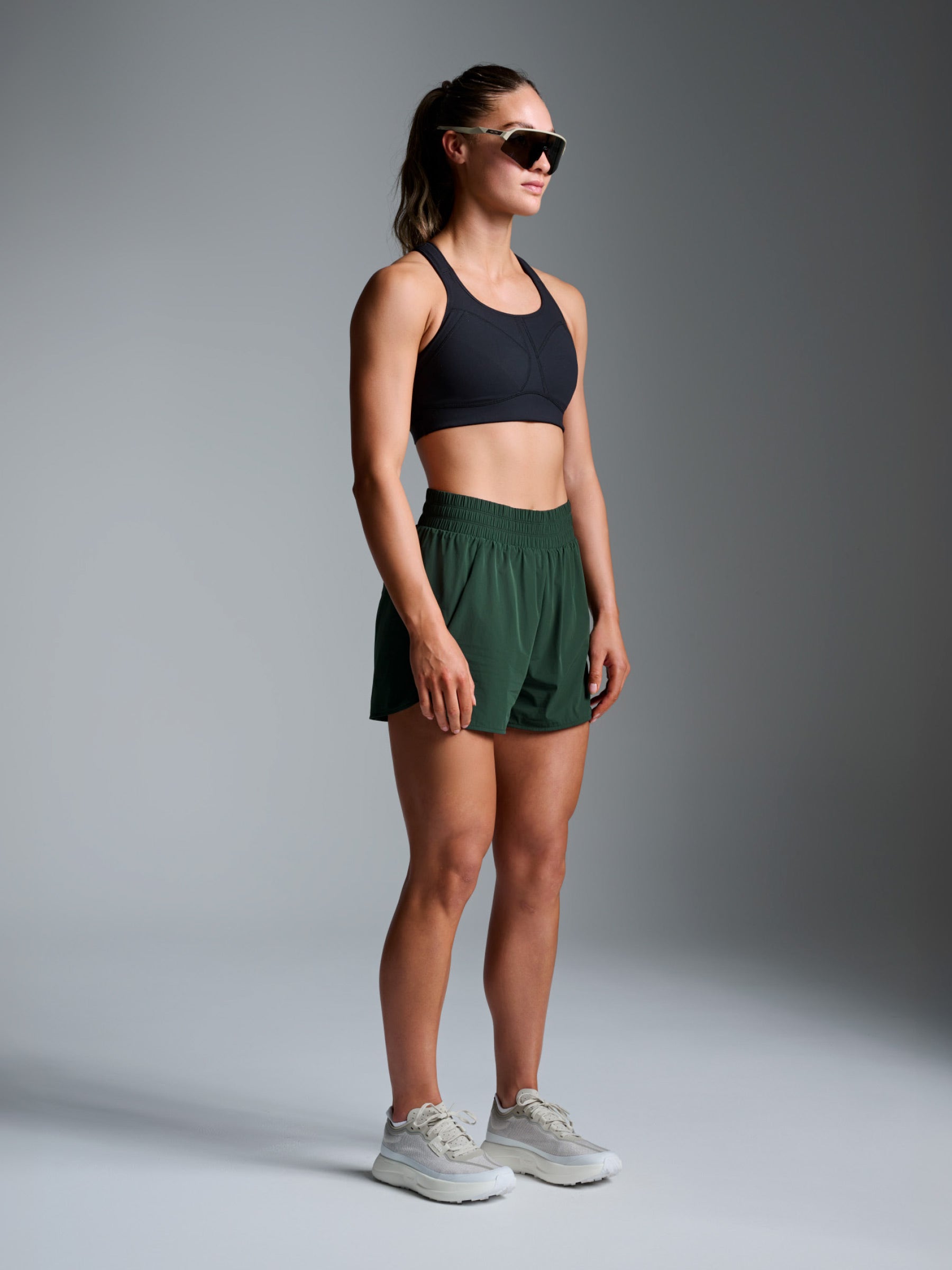 PRO RUN Short Dark Green