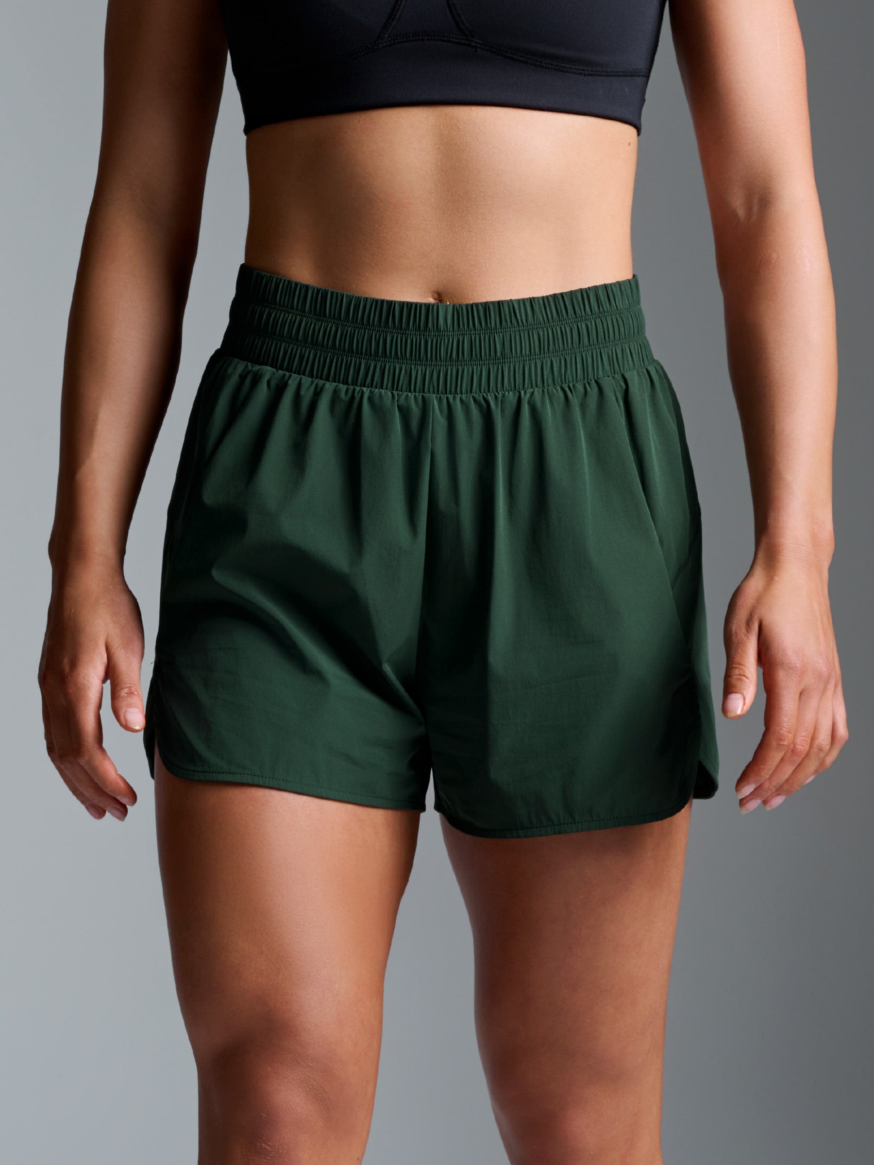 PRO RUN Short Dark Green