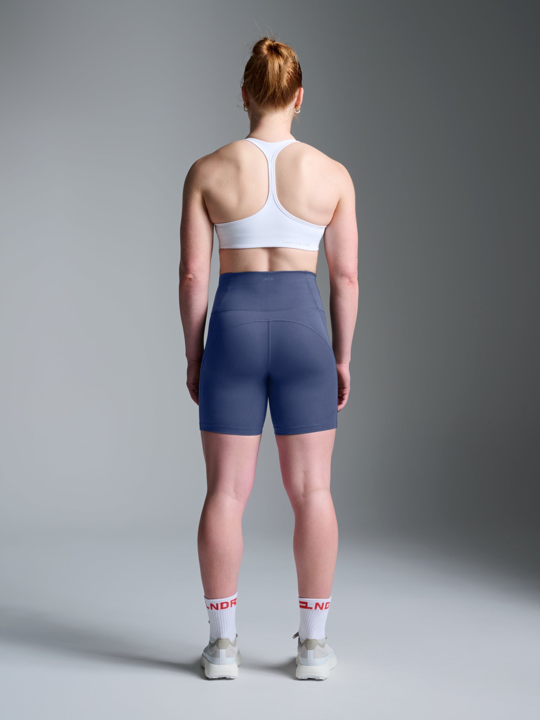 FATAL ATTRACTION 6 Bike Short Blue Carbon
