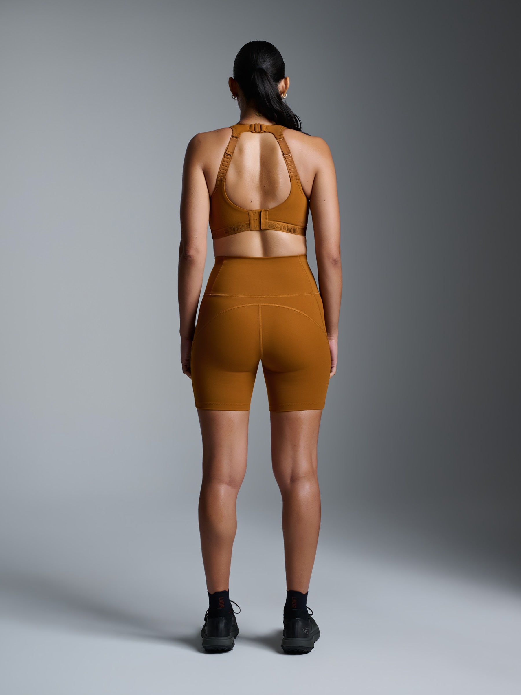 FATAL ATTRACTION 6 Bike Short Cognac