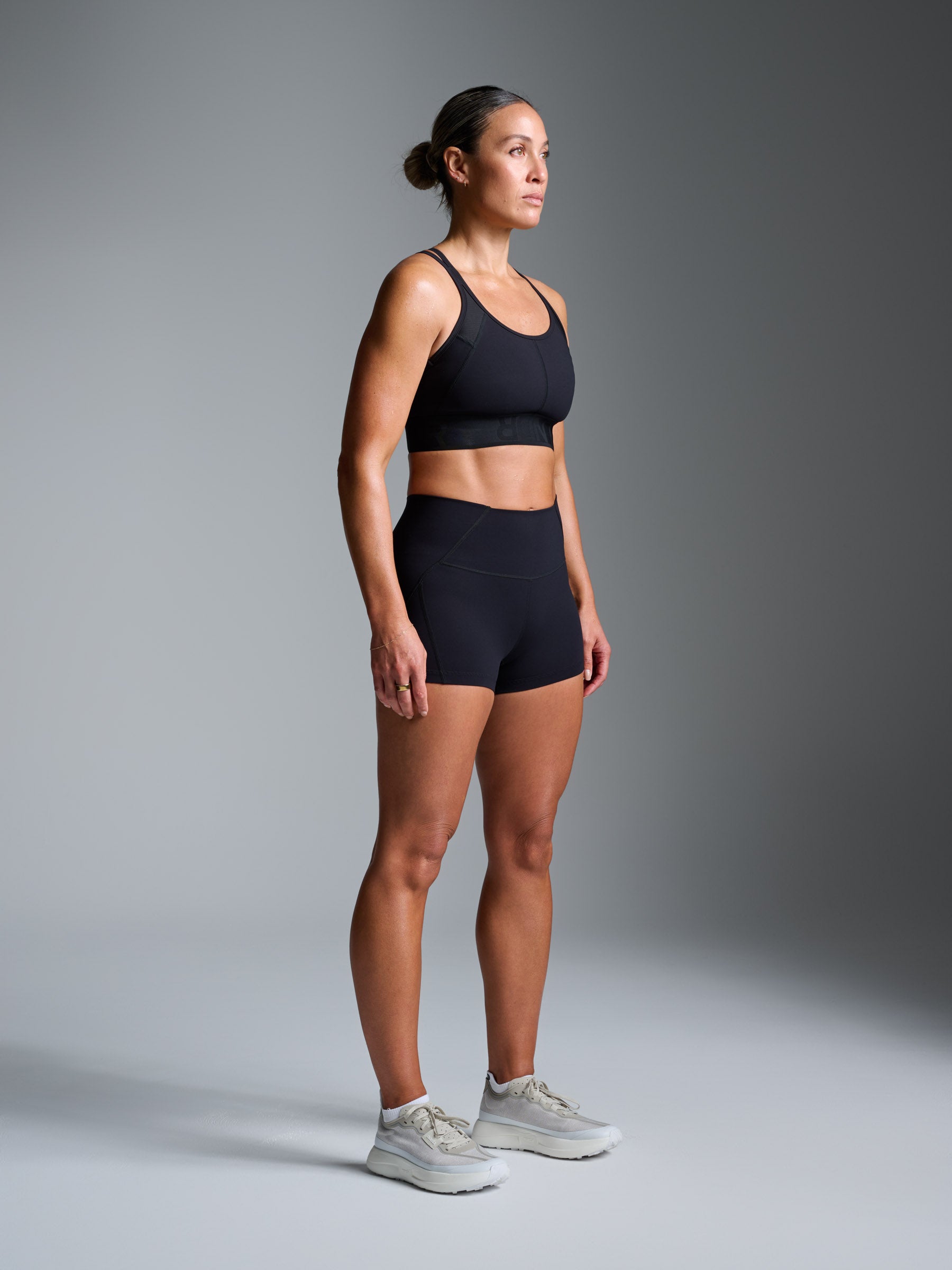 LIMITLESS 3" Bike Short Black