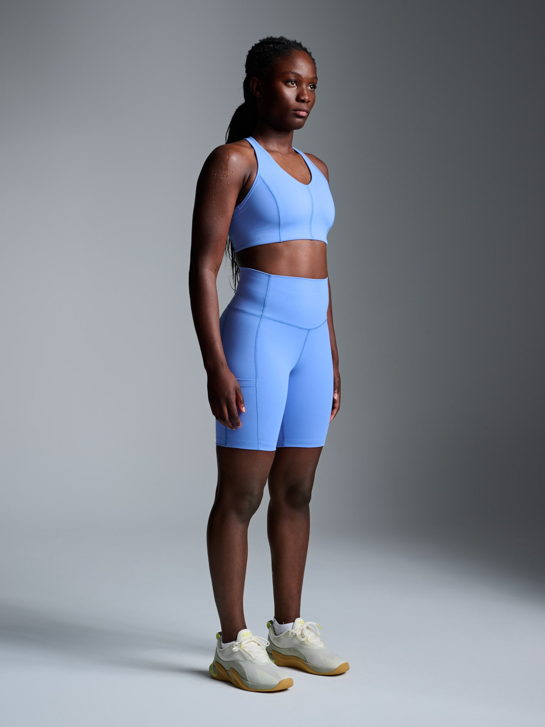 FEMME FATALE Sports Bra Vibrant Blue