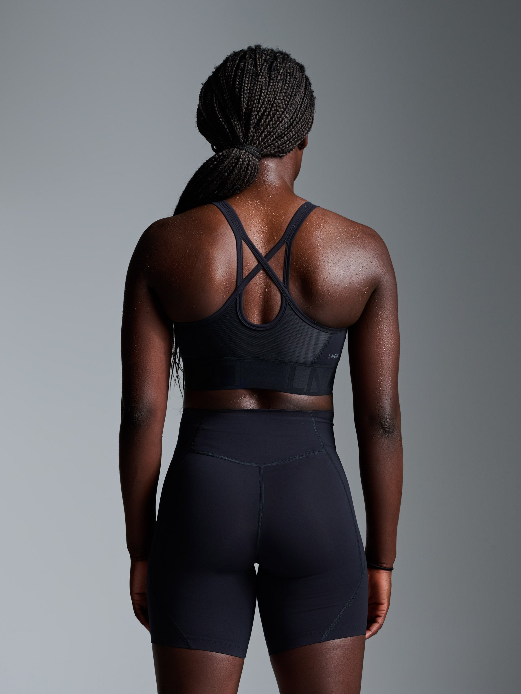 LIMITLESS Sports Bra Black