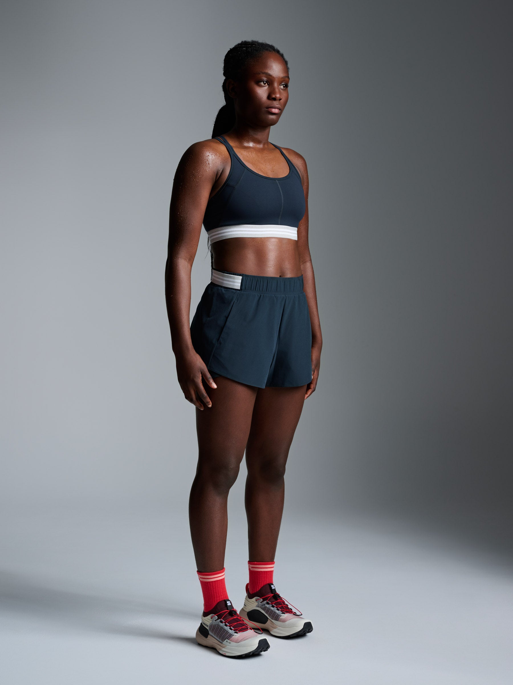 LIMITLESS Sports Bra Marine