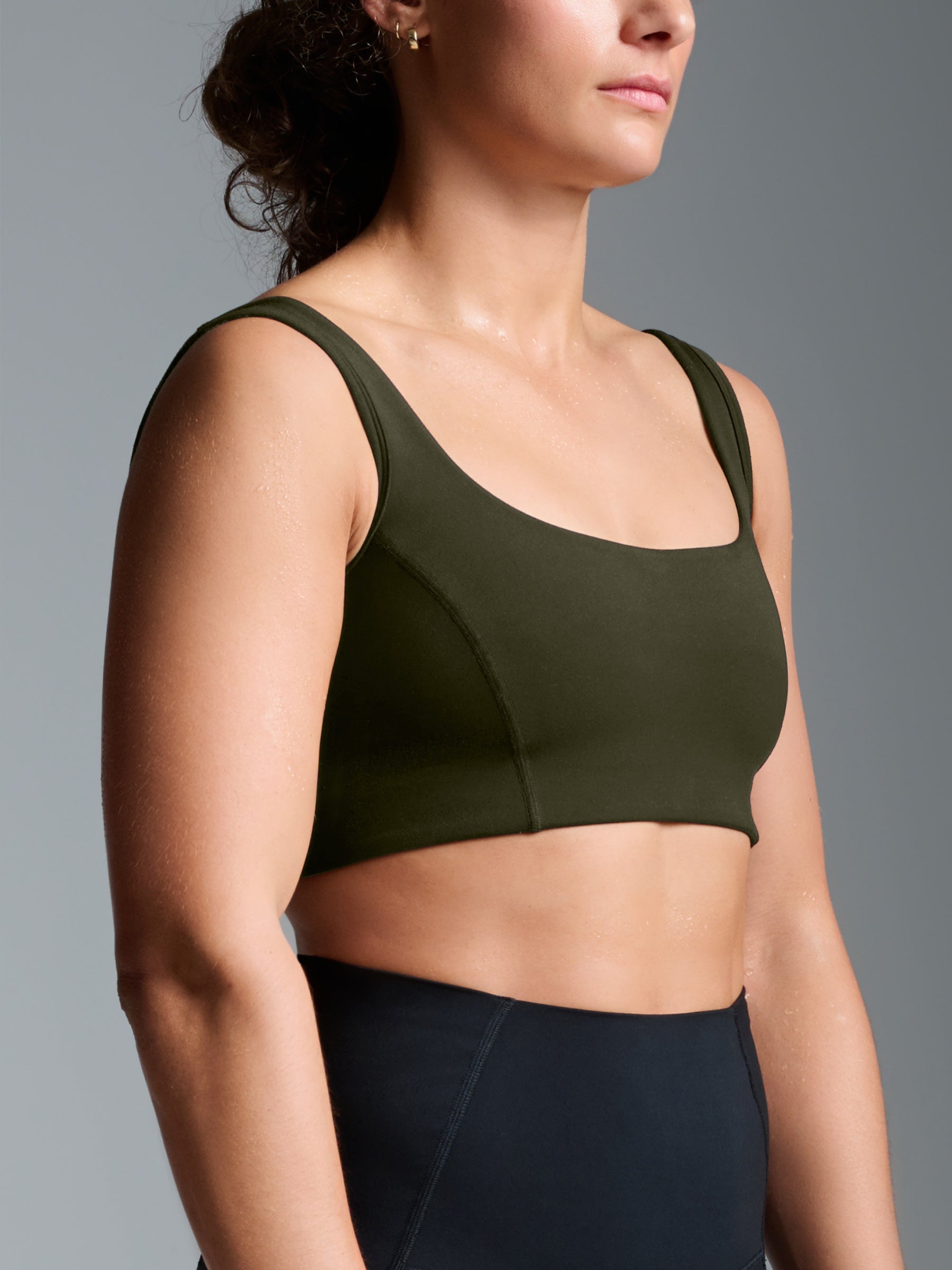 Obsession Sports Bra Olive