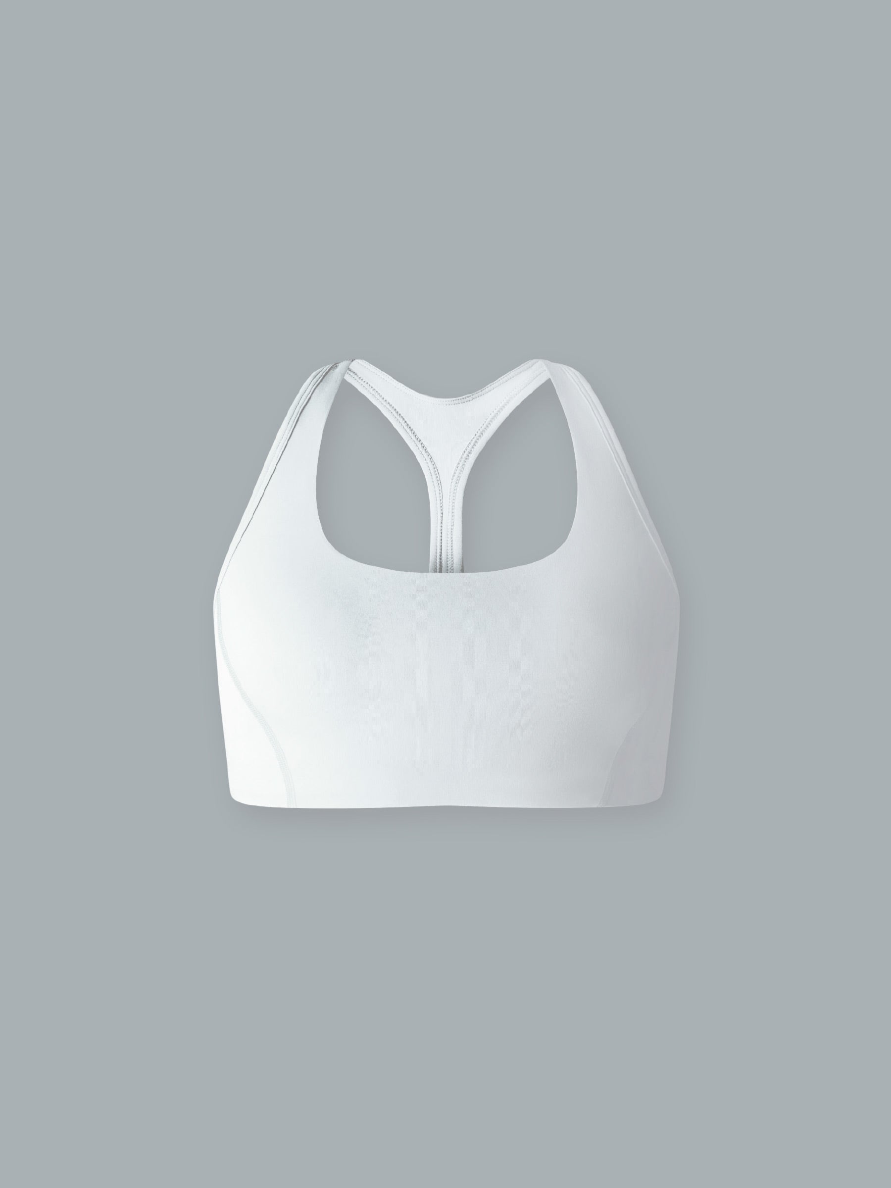 FATAL ATTRACTION Sports Bra White