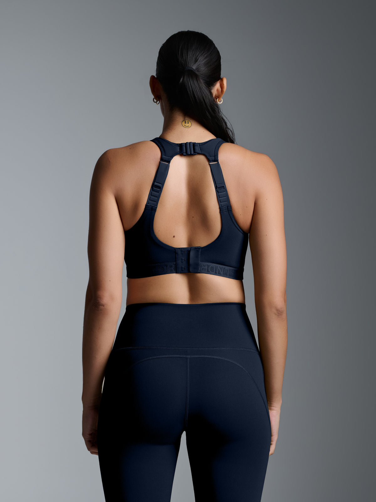 LOCKED + LOADED Sports Bra Midnight
