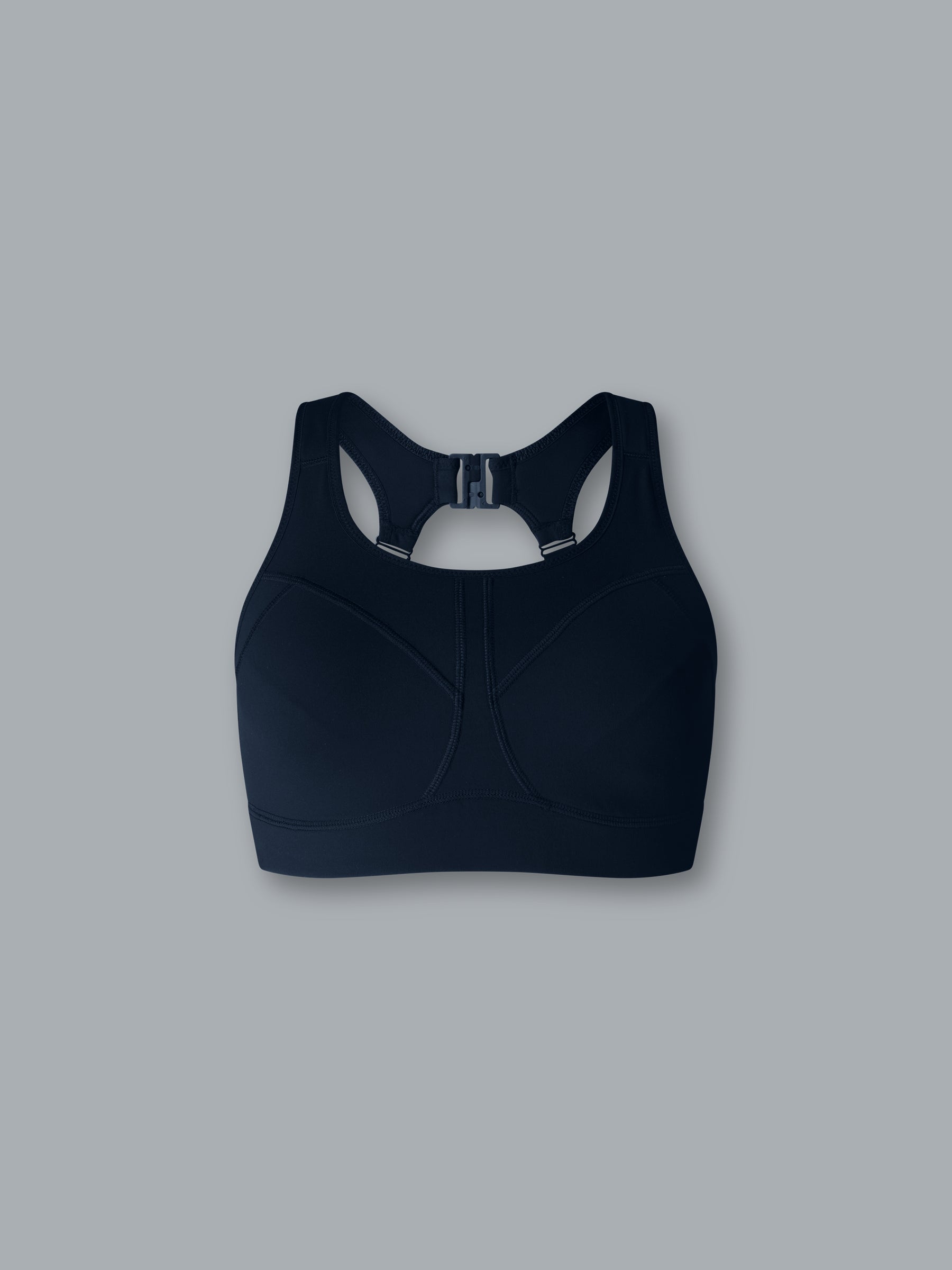 LOCKED + LOADED Sports Bra Midnight