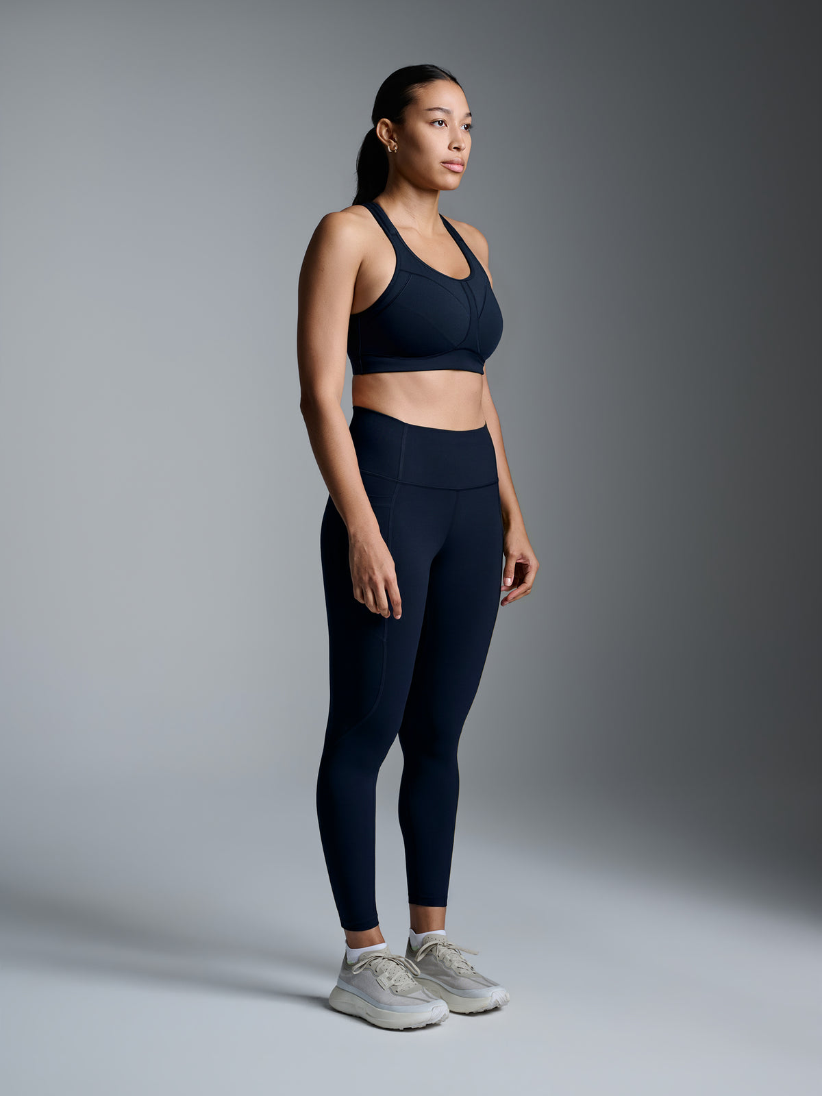 LOCKED + LOADED Sports Bra Midnight